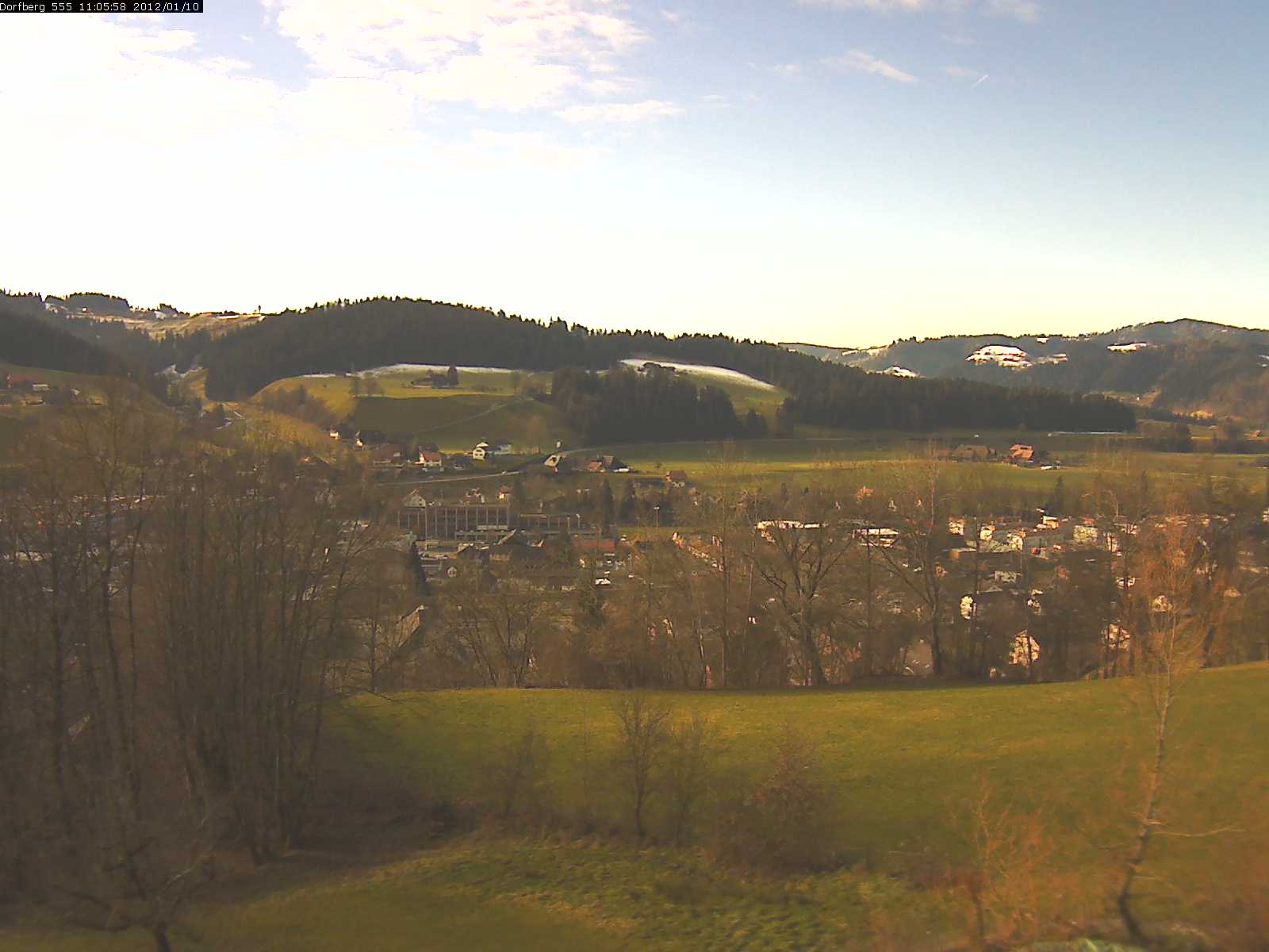 Webcam-Bild: Aussicht vom Dorfberg in Langnau 20120110-110600