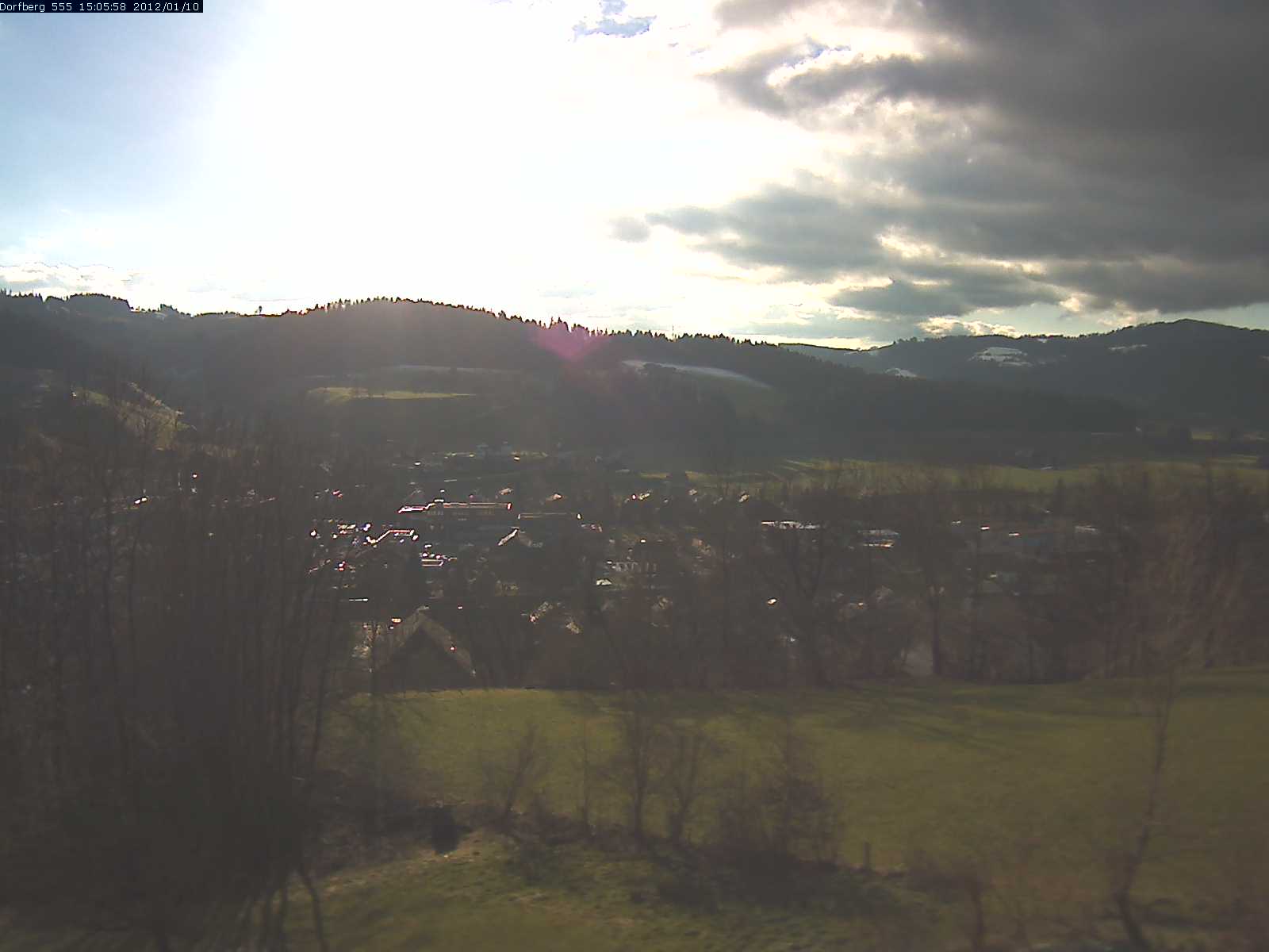 Webcam-Bild: Aussicht vom Dorfberg in Langnau 20120110-150600