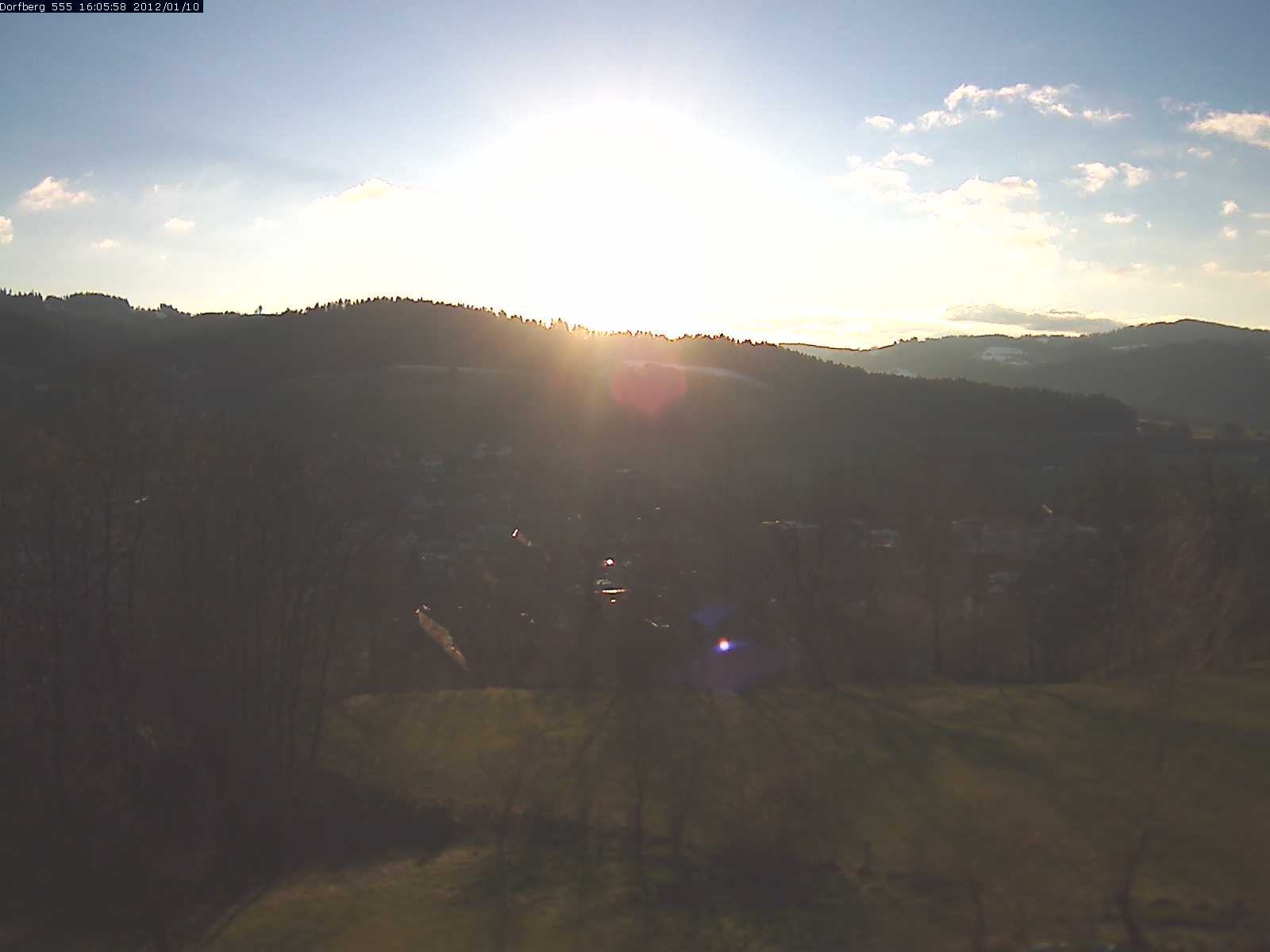 Webcam-Bild: Aussicht vom Dorfberg in Langnau 20120110-160600