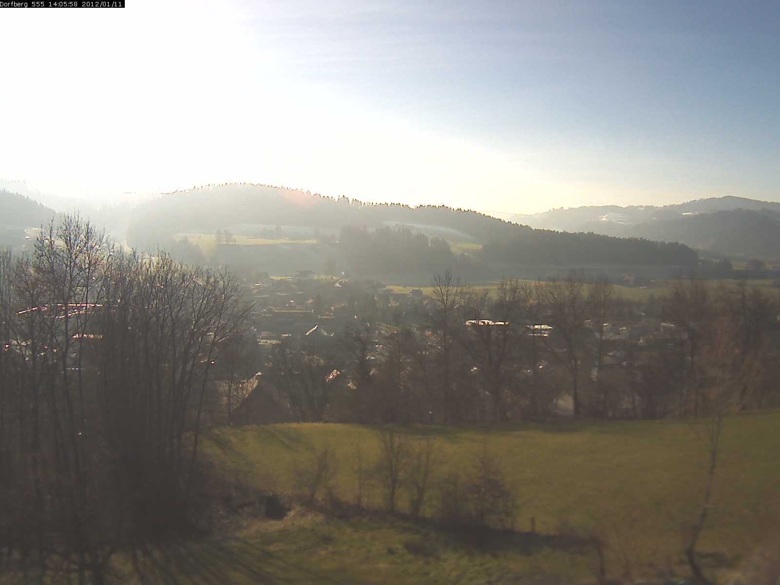 Webcam-Bild: Aussicht vom Dorfberg in Langnau 20120111-140600
