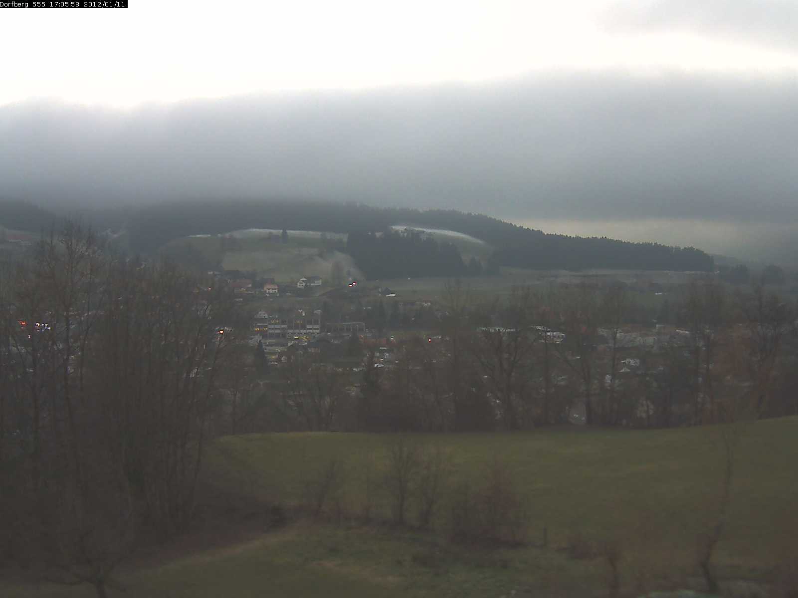 Webcam-Bild: Aussicht vom Dorfberg in Langnau 20120111-170600