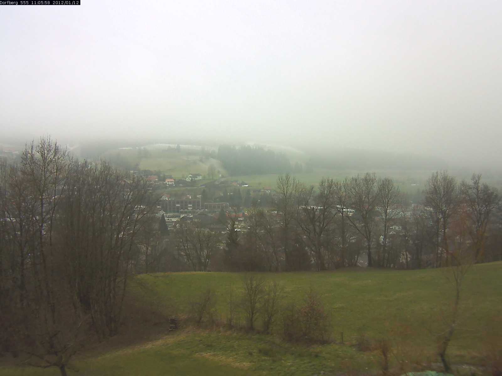 Webcam-Bild: Aussicht vom Dorfberg in Langnau 20120112-110600