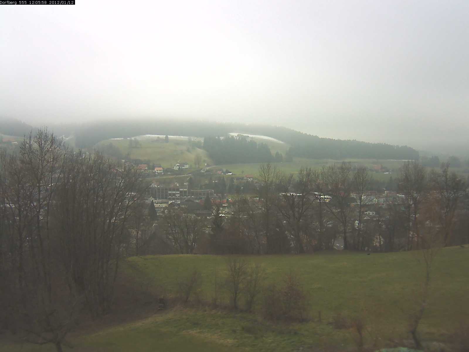 Webcam-Bild: Aussicht vom Dorfberg in Langnau 20120112-120600