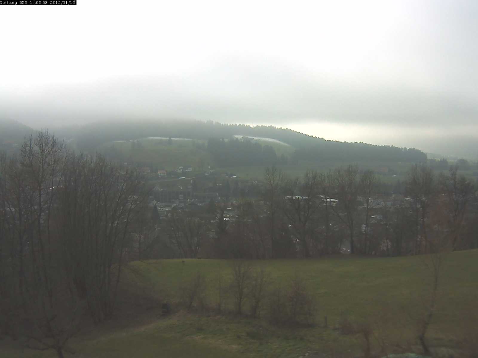 Webcam-Bild: Aussicht vom Dorfberg in Langnau 20120112-140600