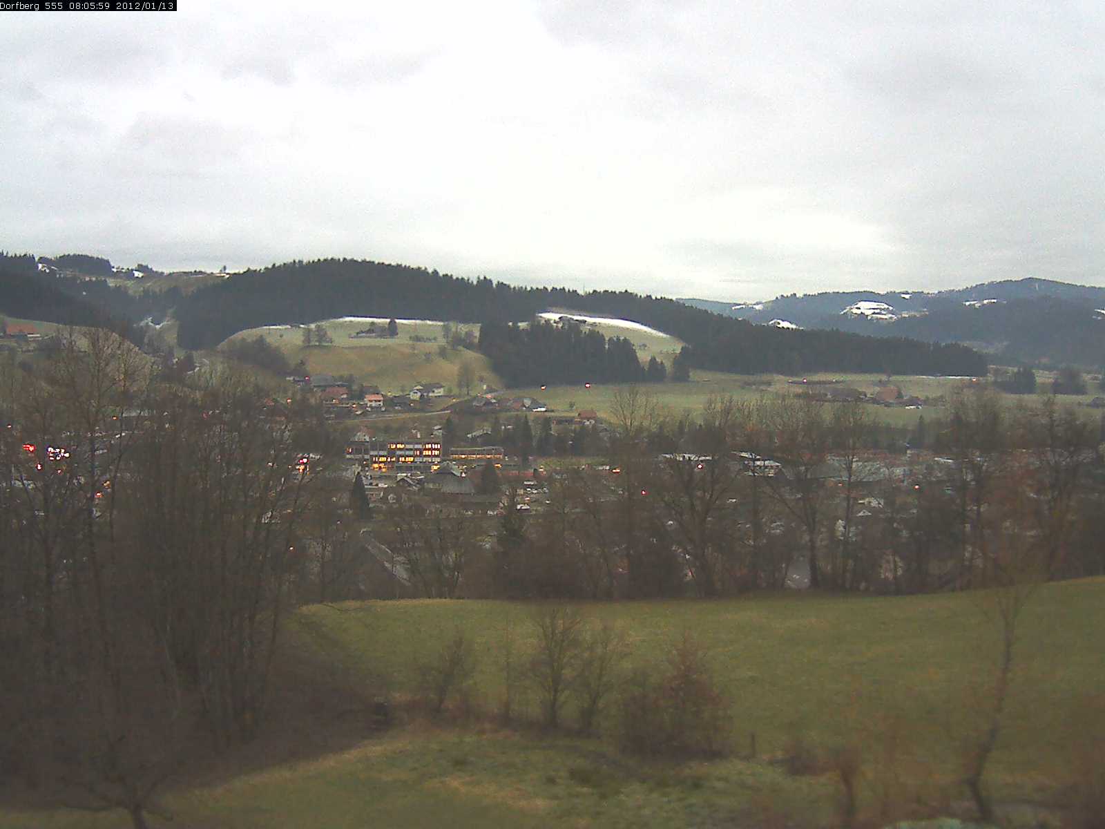Webcam-Bild: Aussicht vom Dorfberg in Langnau 20120113-080600