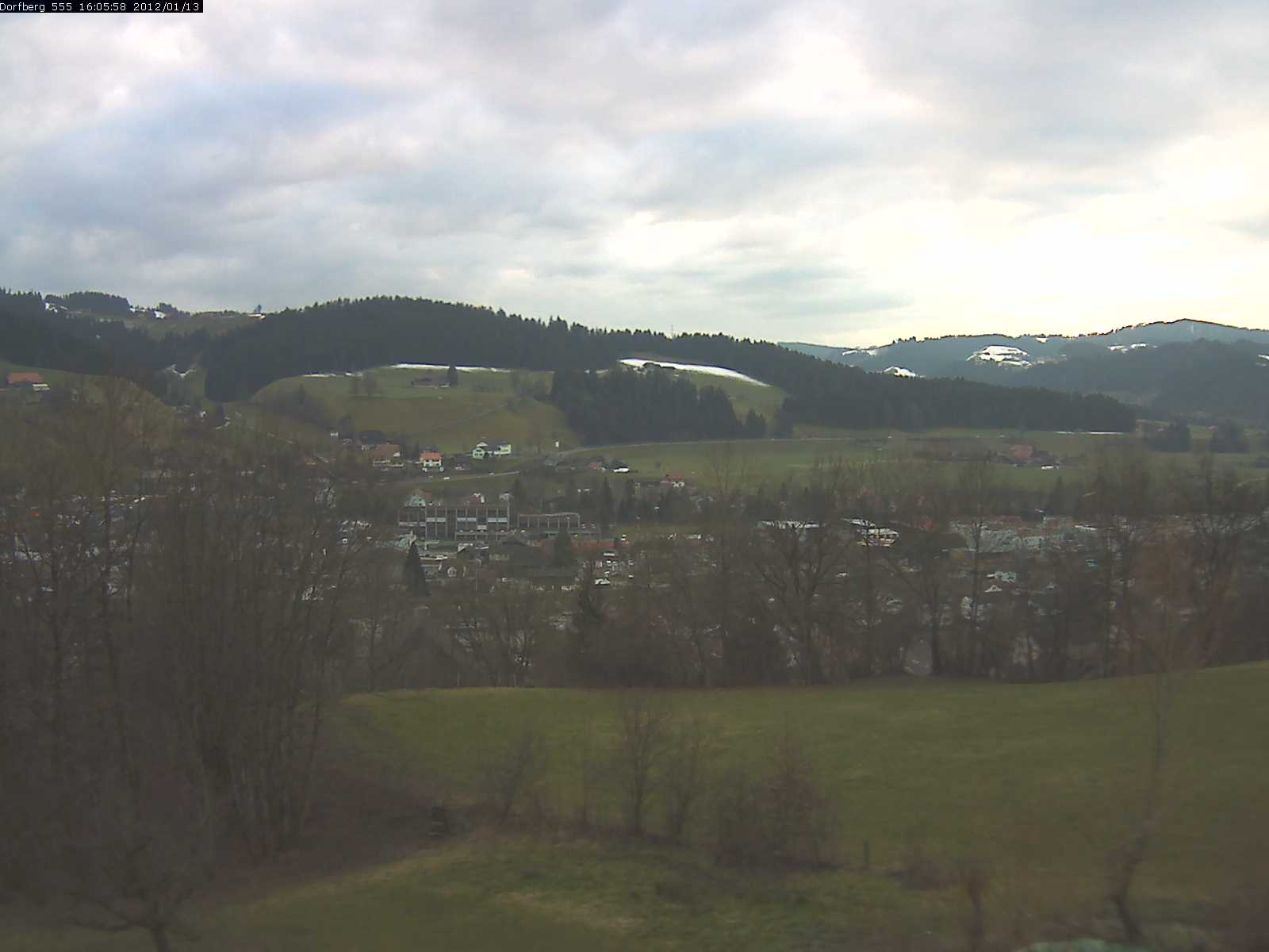 Webcam-Bild: Aussicht vom Dorfberg in Langnau 20120113-160600