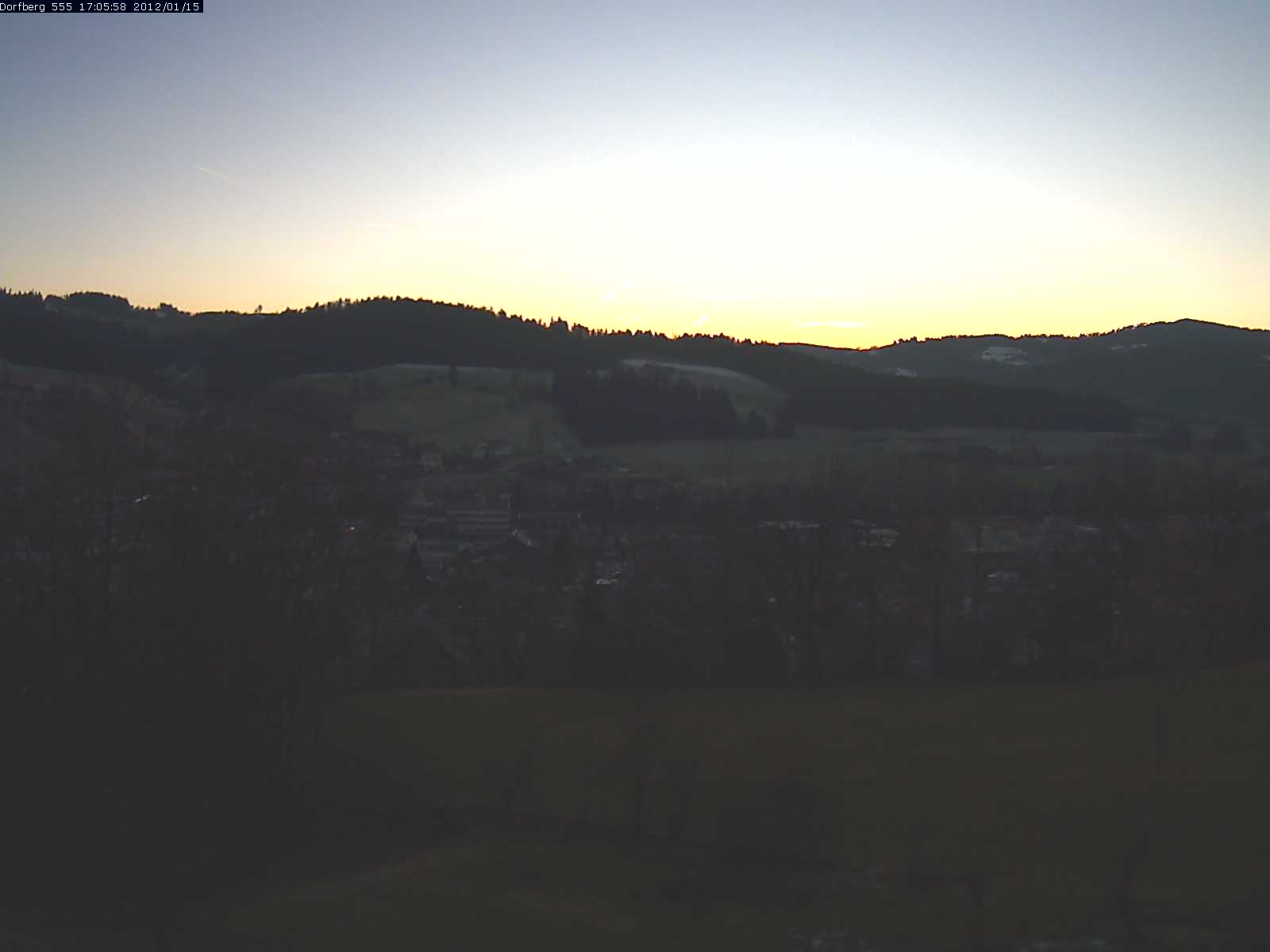 Webcam-Bild: Aussicht vom Dorfberg in Langnau 20120115-170600