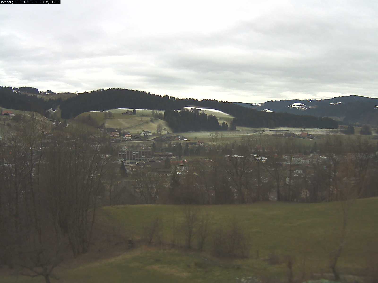 Webcam-Bild: Aussicht vom Dorfberg in Langnau 20120119-100600