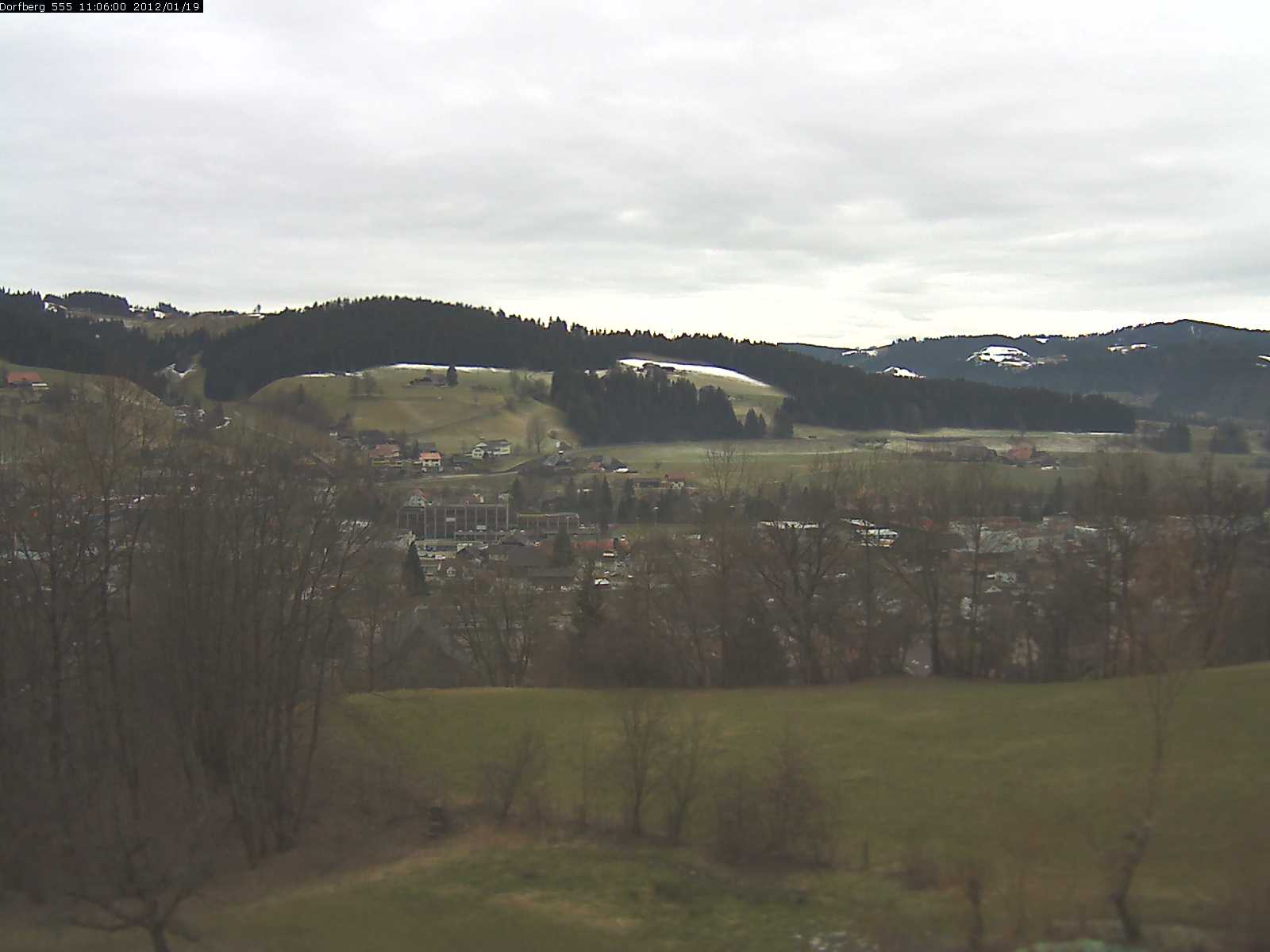 Webcam-Bild: Aussicht vom Dorfberg in Langnau 20120119-110600