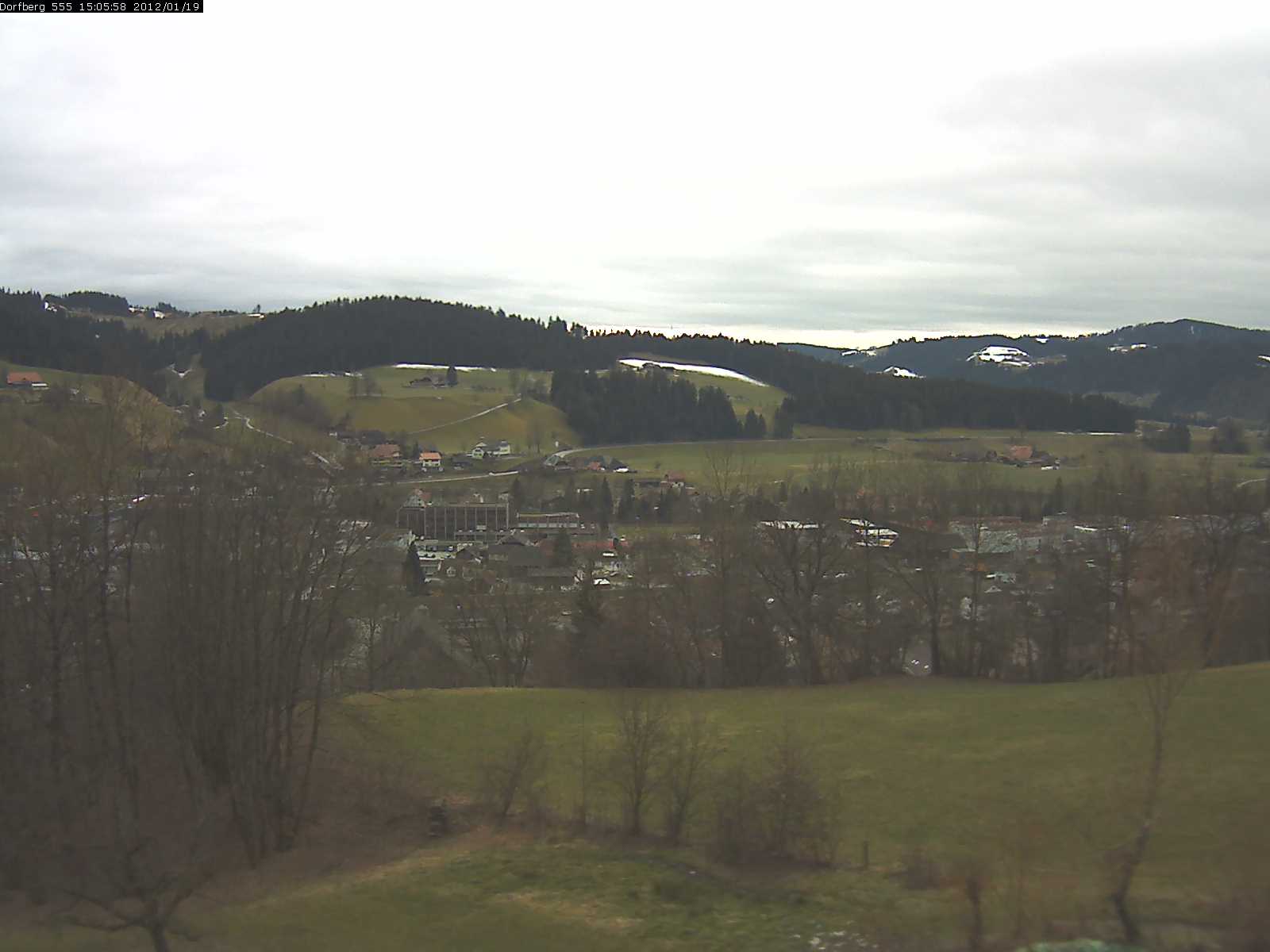 Webcam-Bild: Aussicht vom Dorfberg in Langnau 20120119-150600