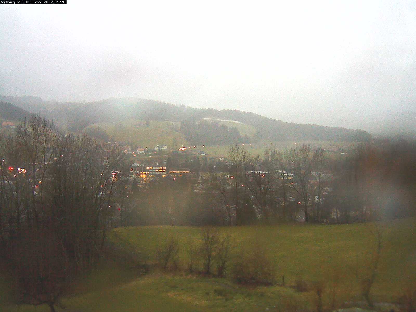 Webcam-Bild: Aussicht vom Dorfberg in Langnau 20120120-080600