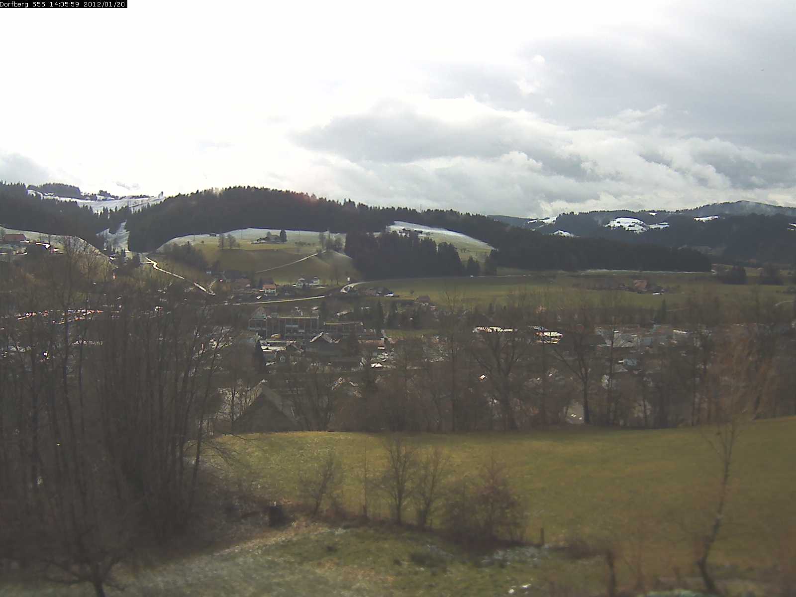 Webcam-Bild: Aussicht vom Dorfberg in Langnau 20120120-140600