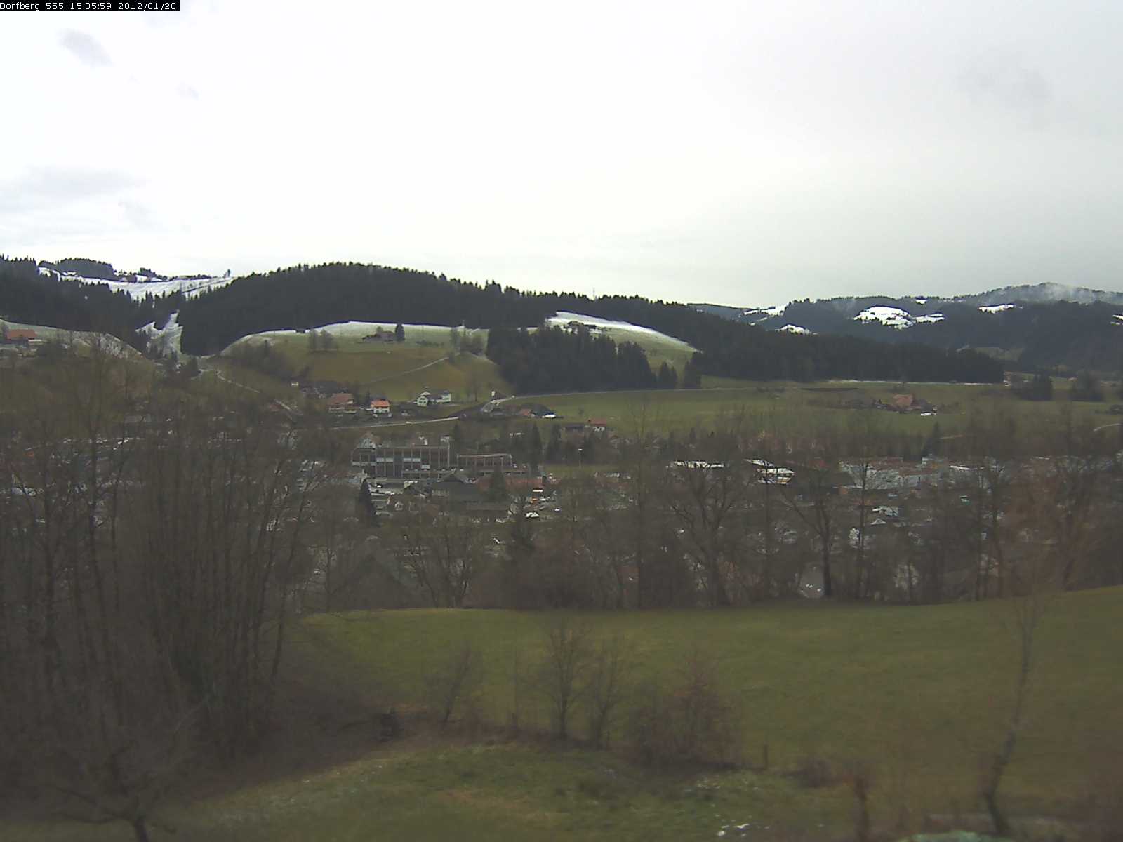 Webcam-Bild: Aussicht vom Dorfberg in Langnau 20120120-150600