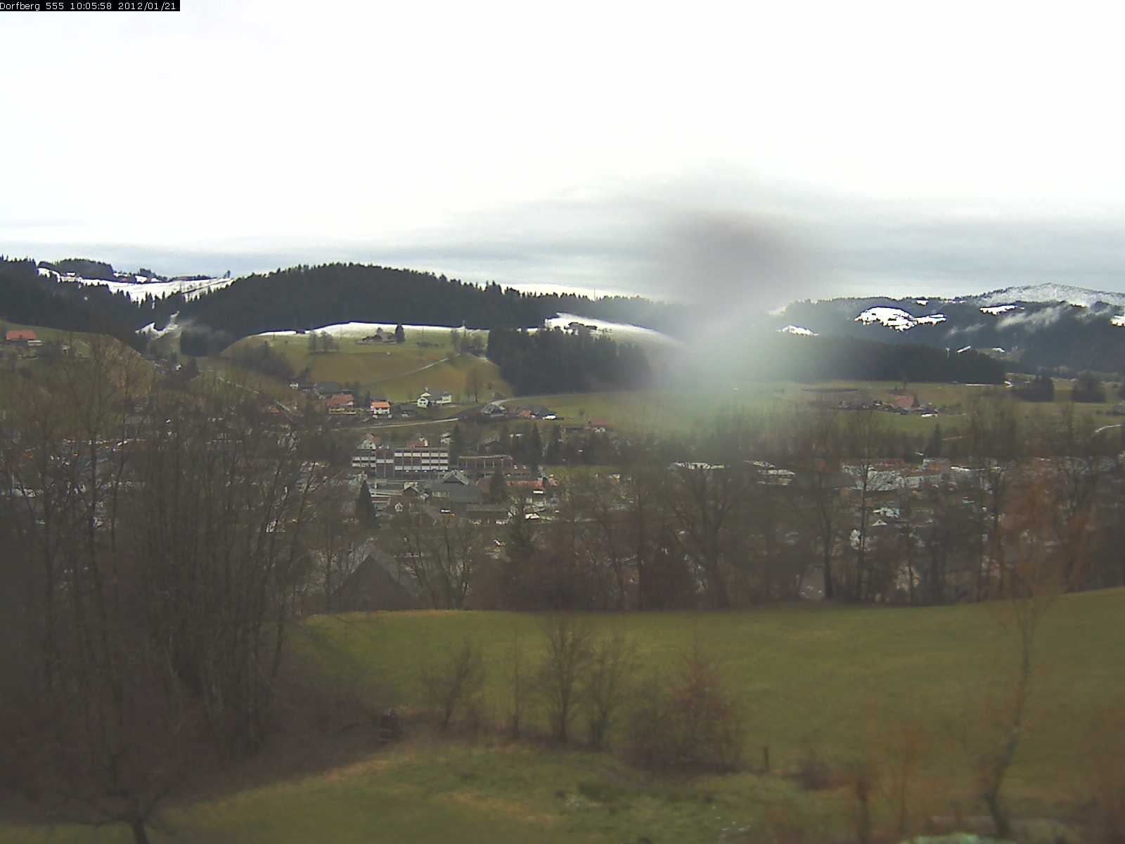 Webcam-Bild: Aussicht vom Dorfberg in Langnau 20120121-100600
