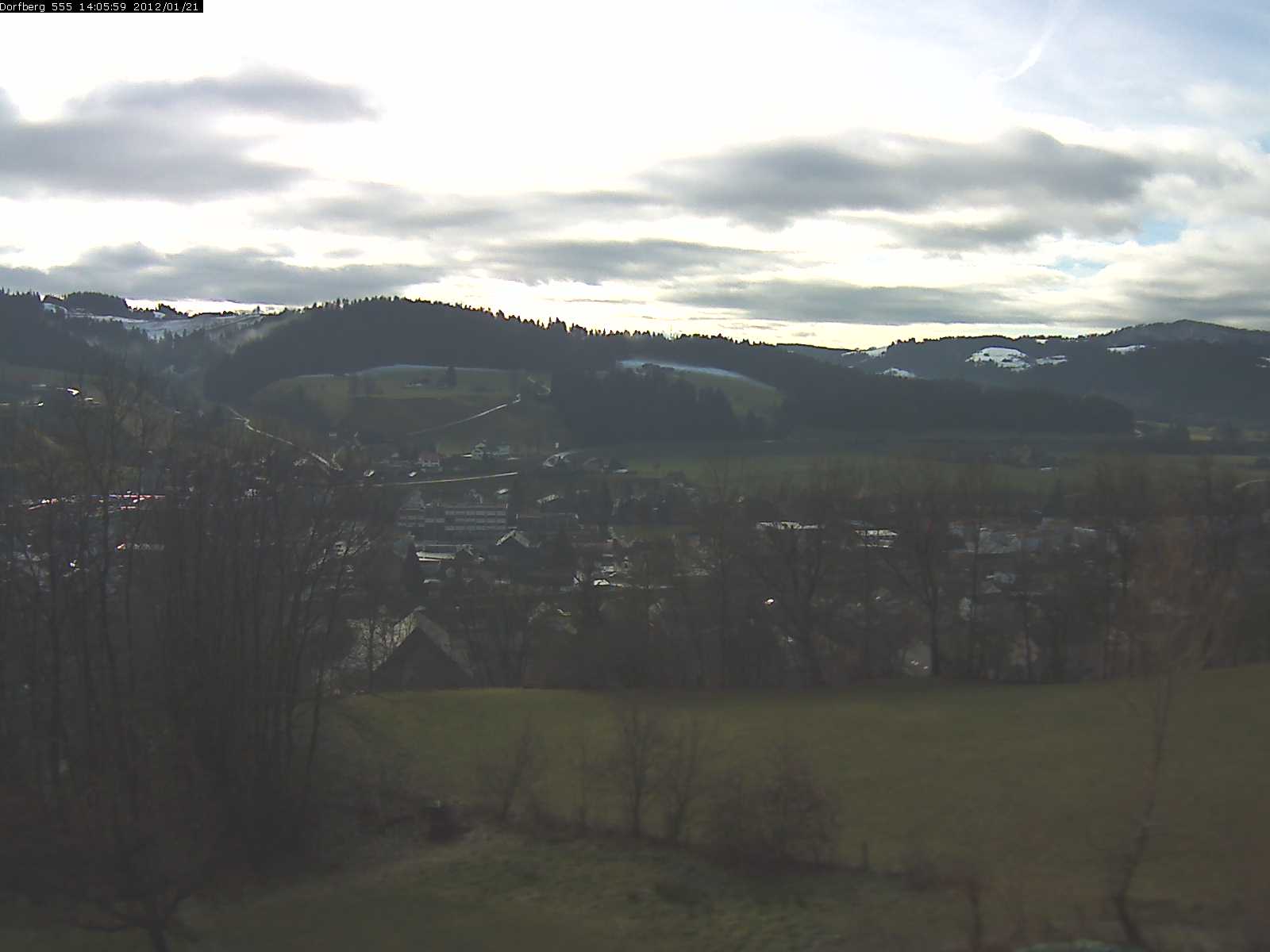 Webcam-Bild: Aussicht vom Dorfberg in Langnau 20120121-140600