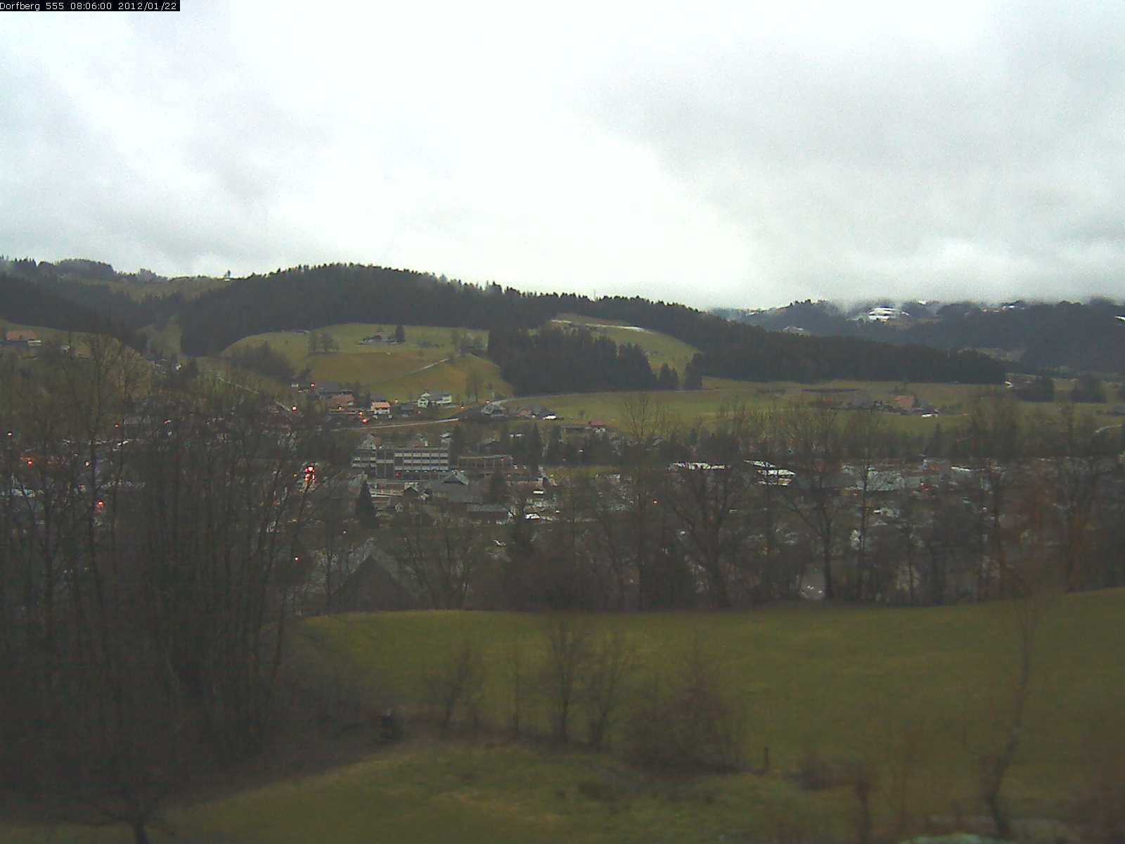 Webcam-Bild: Aussicht vom Dorfberg in Langnau 20120122-080600