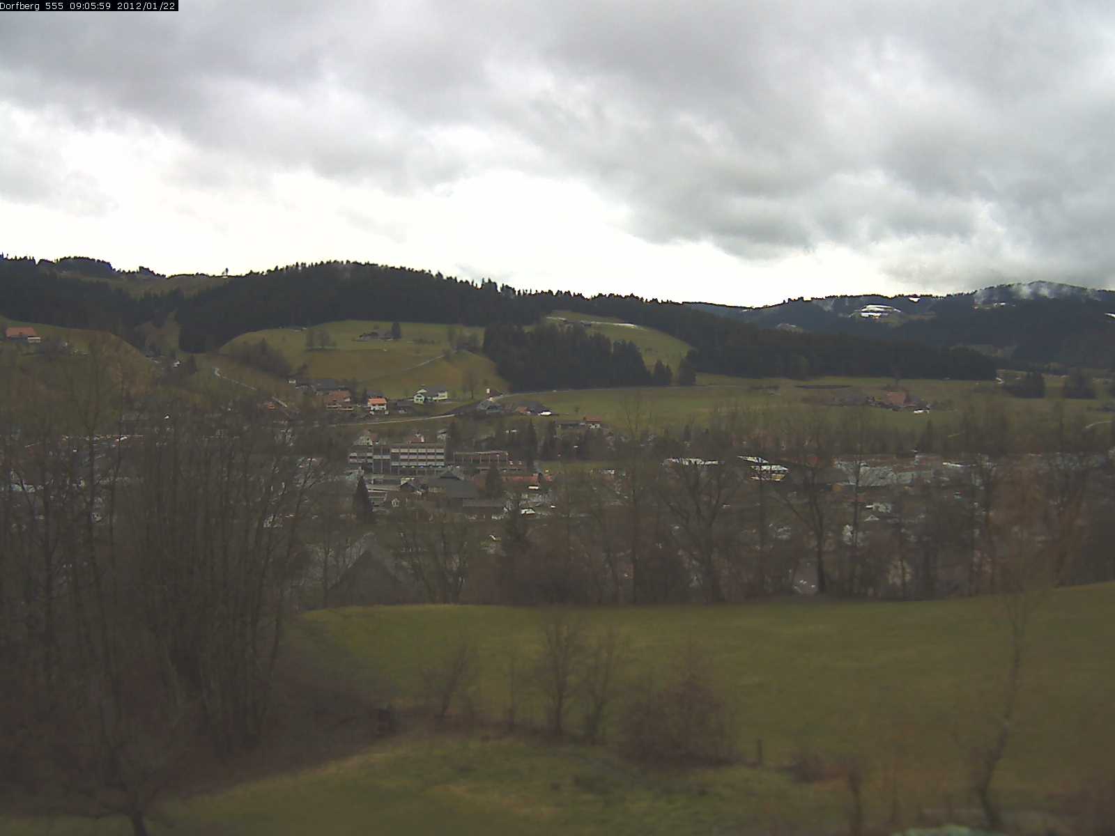 Webcam-Bild: Aussicht vom Dorfberg in Langnau 20120122-090600