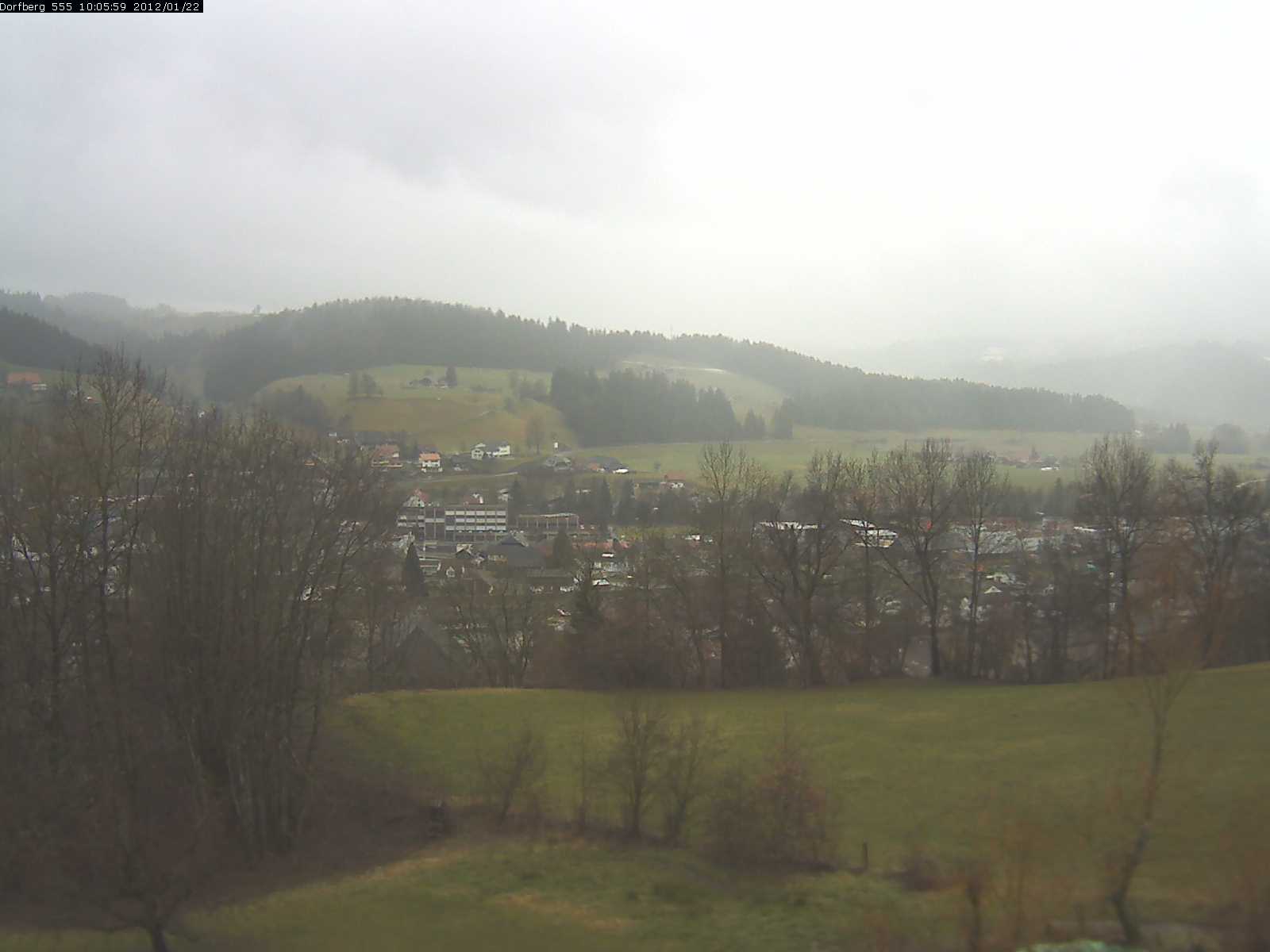 Webcam-Bild: Aussicht vom Dorfberg in Langnau 20120122-100600