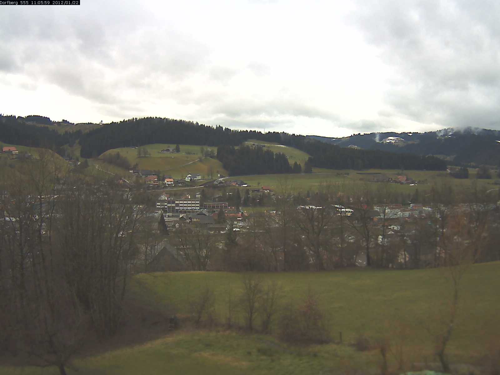 Webcam-Bild: Aussicht vom Dorfberg in Langnau 20120122-110600