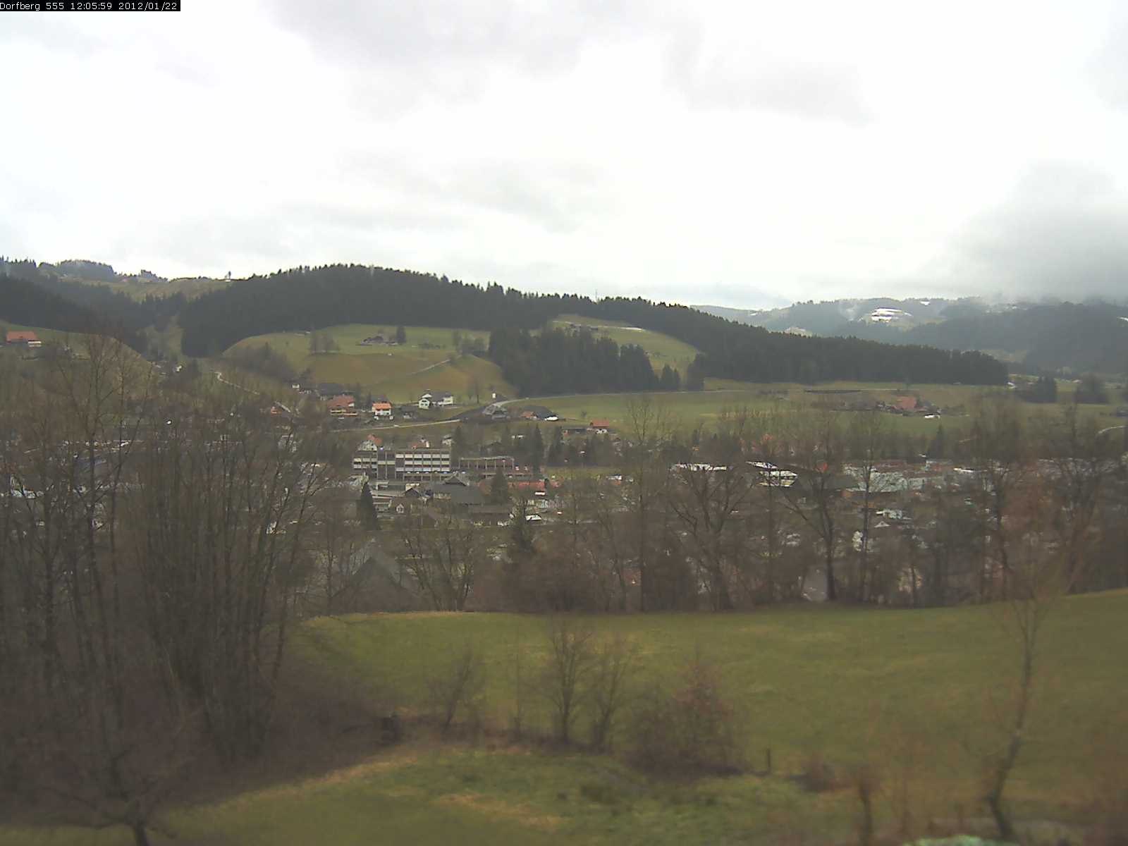 Webcam-Bild: Aussicht vom Dorfberg in Langnau 20120122-120600