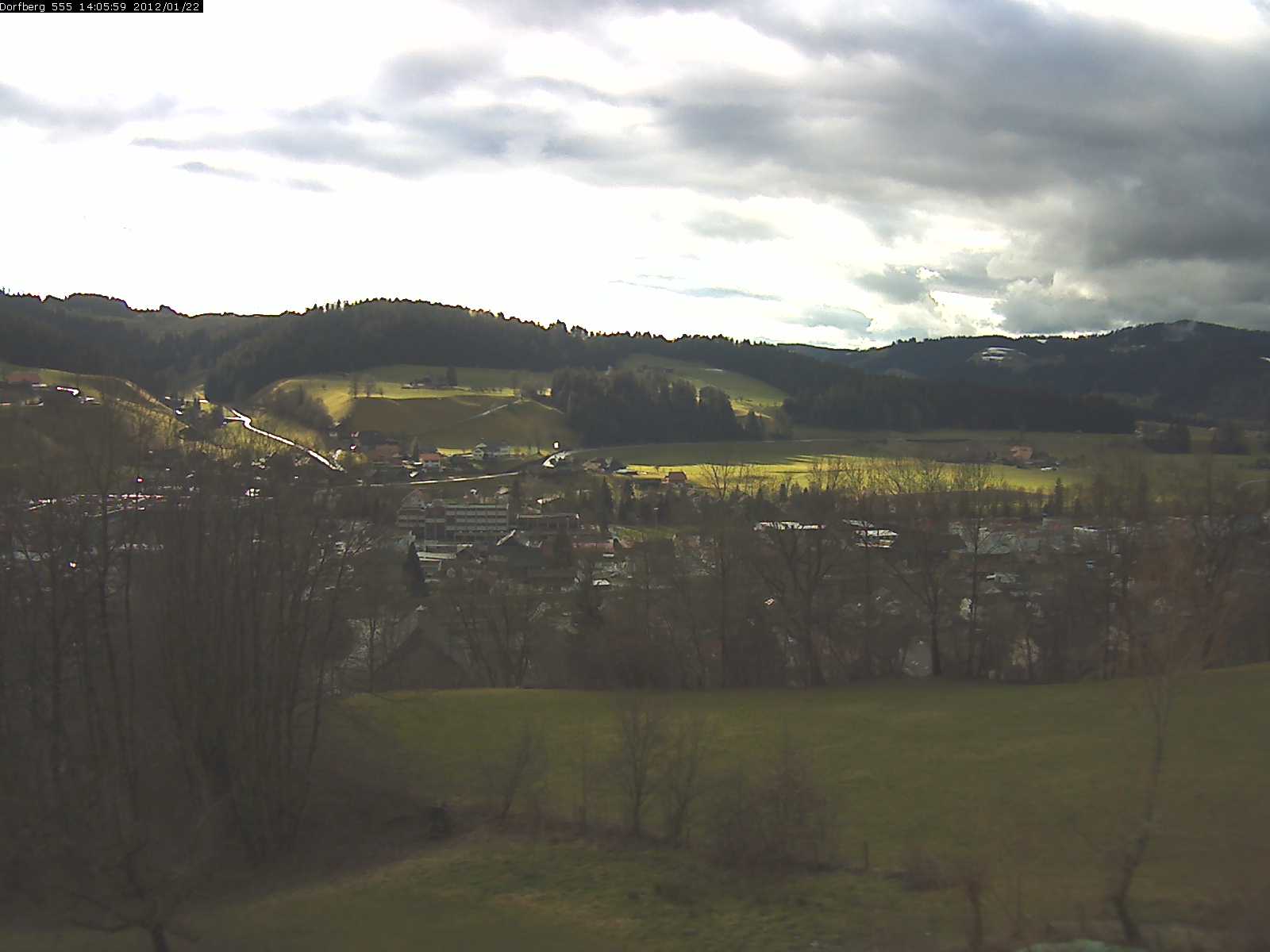 Webcam-Bild: Aussicht vom Dorfberg in Langnau 20120122-140600