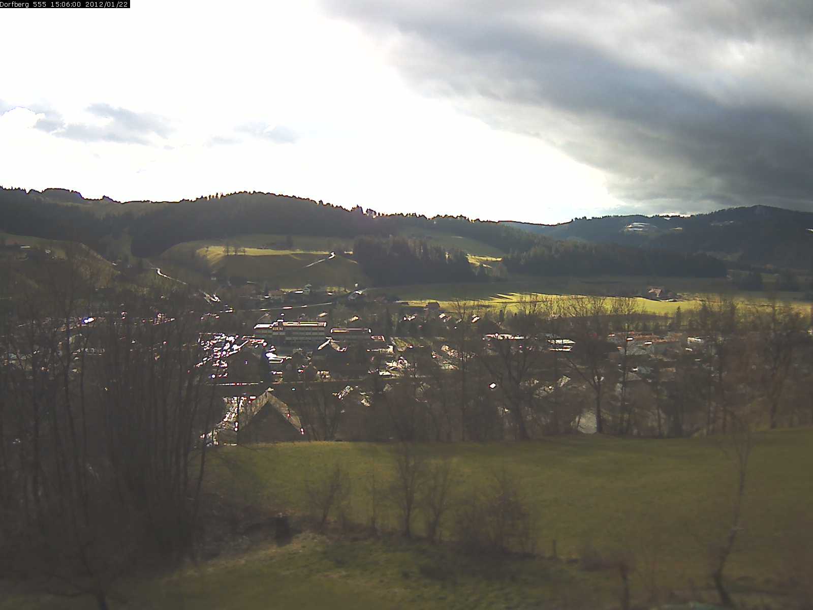 Webcam-Bild: Aussicht vom Dorfberg in Langnau 20120122-150600