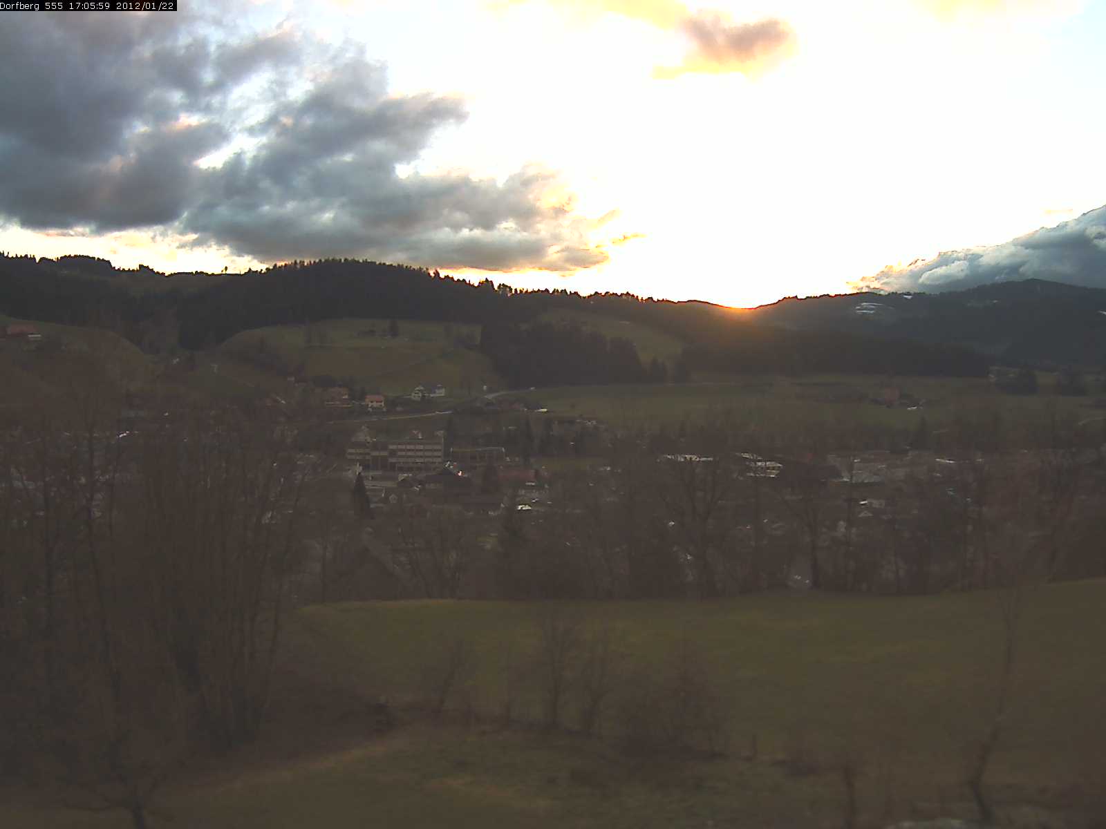 Webcam-Bild: Aussicht vom Dorfberg in Langnau 20120122-170600