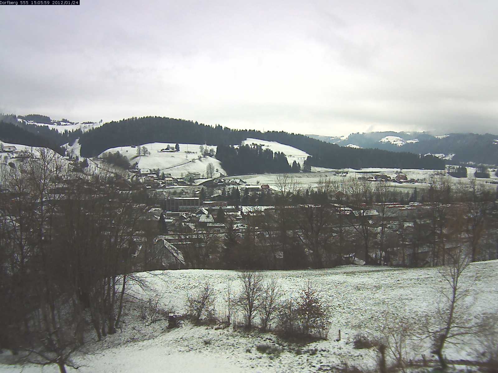 Webcam-Bild: Aussicht vom Dorfberg in Langnau 20120124-150600