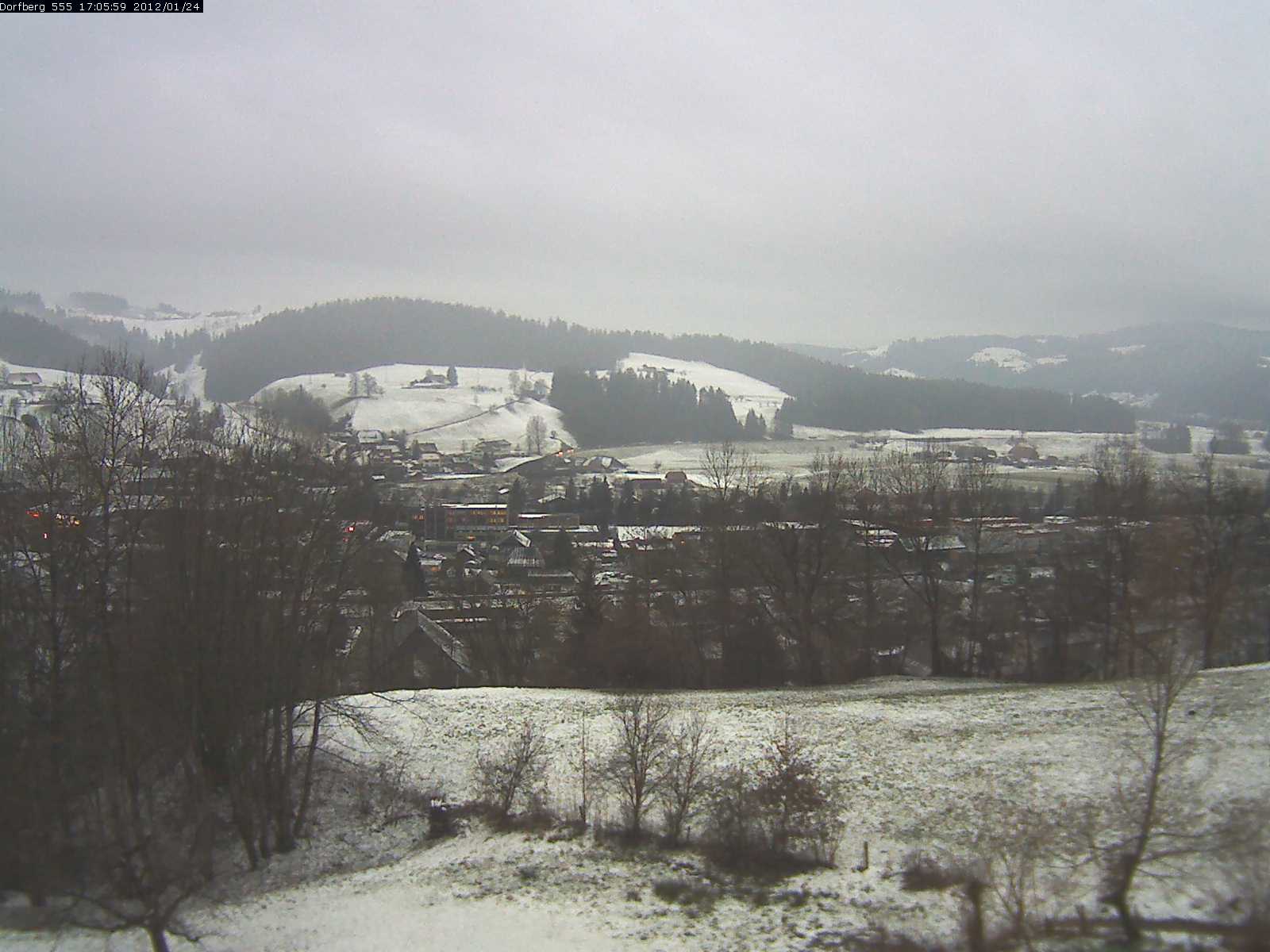 Webcam-Bild: Aussicht vom Dorfberg in Langnau 20120124-170600