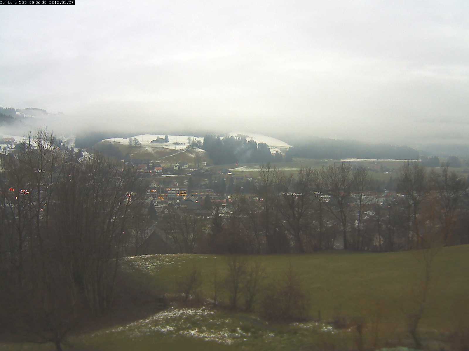 Webcam-Bild: Aussicht vom Dorfberg in Langnau 20120127-080600