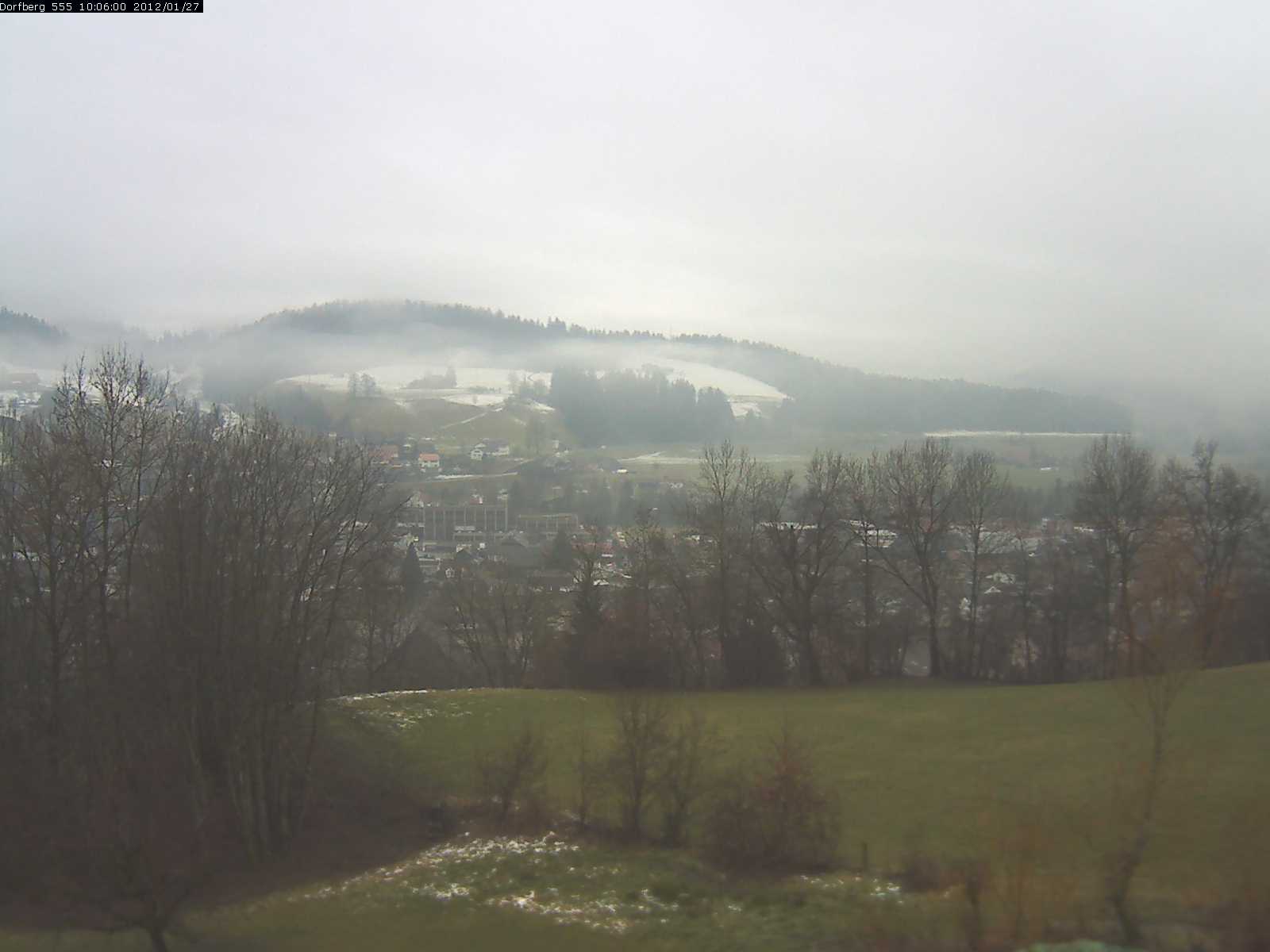 Webcam-Bild: Aussicht vom Dorfberg in Langnau 20120127-100600