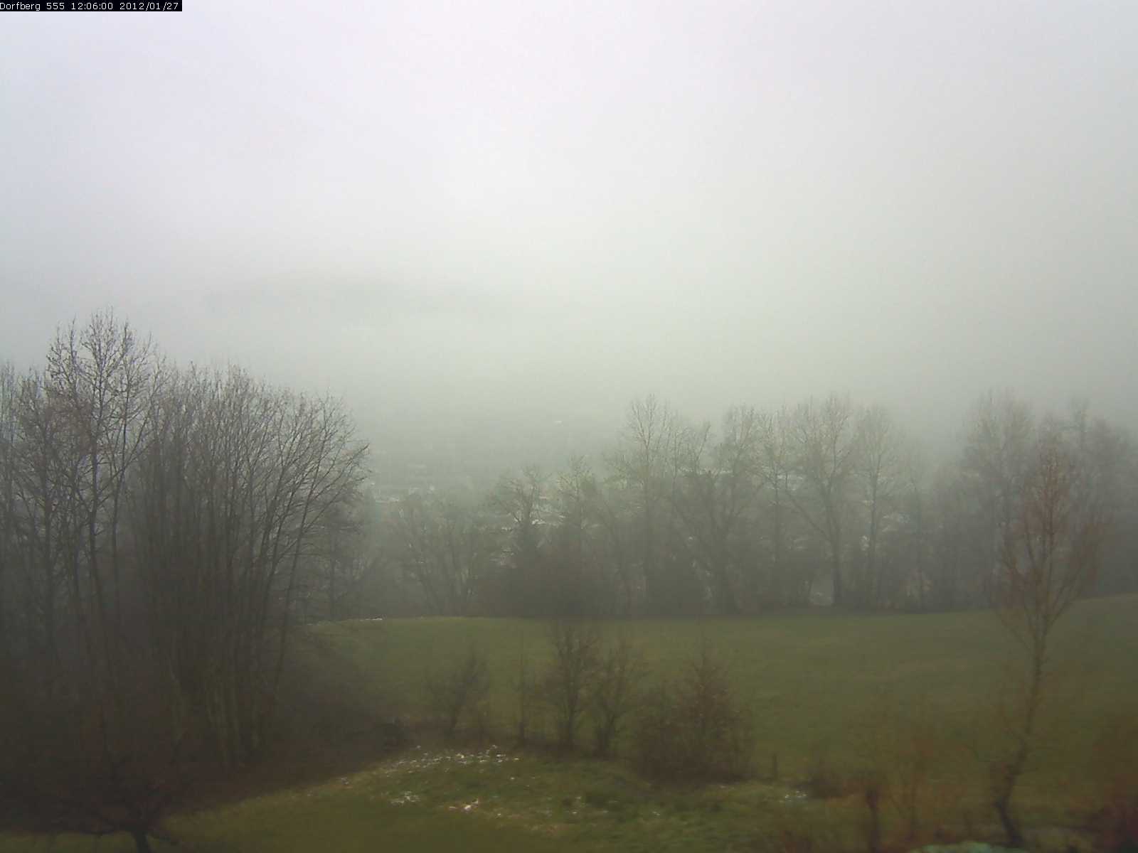 Webcam-Bild: Aussicht vom Dorfberg in Langnau 20120127-120600