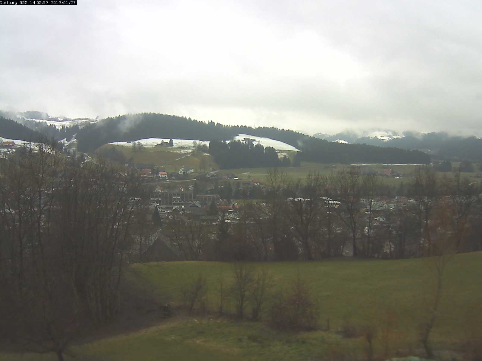 Webcam-Bild: Aussicht vom Dorfberg in Langnau 20120127-140600
