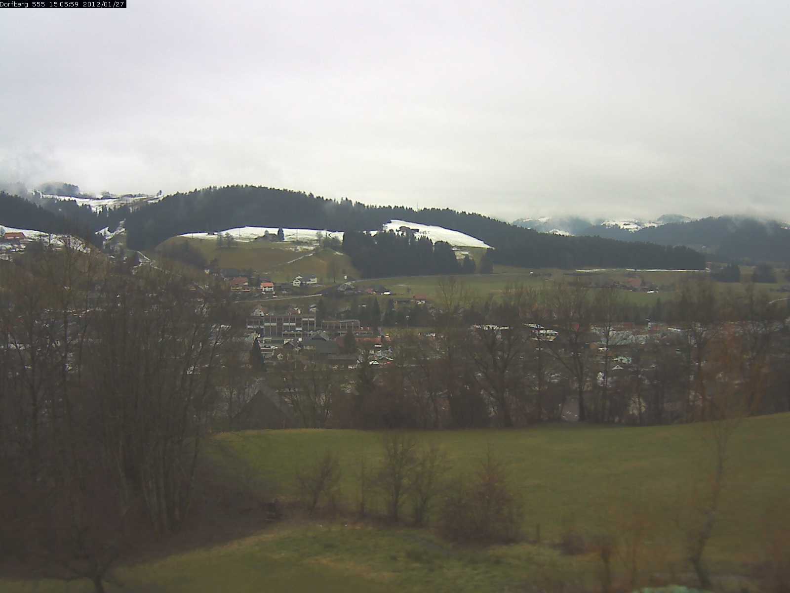 Webcam-Bild: Aussicht vom Dorfberg in Langnau 20120127-150600