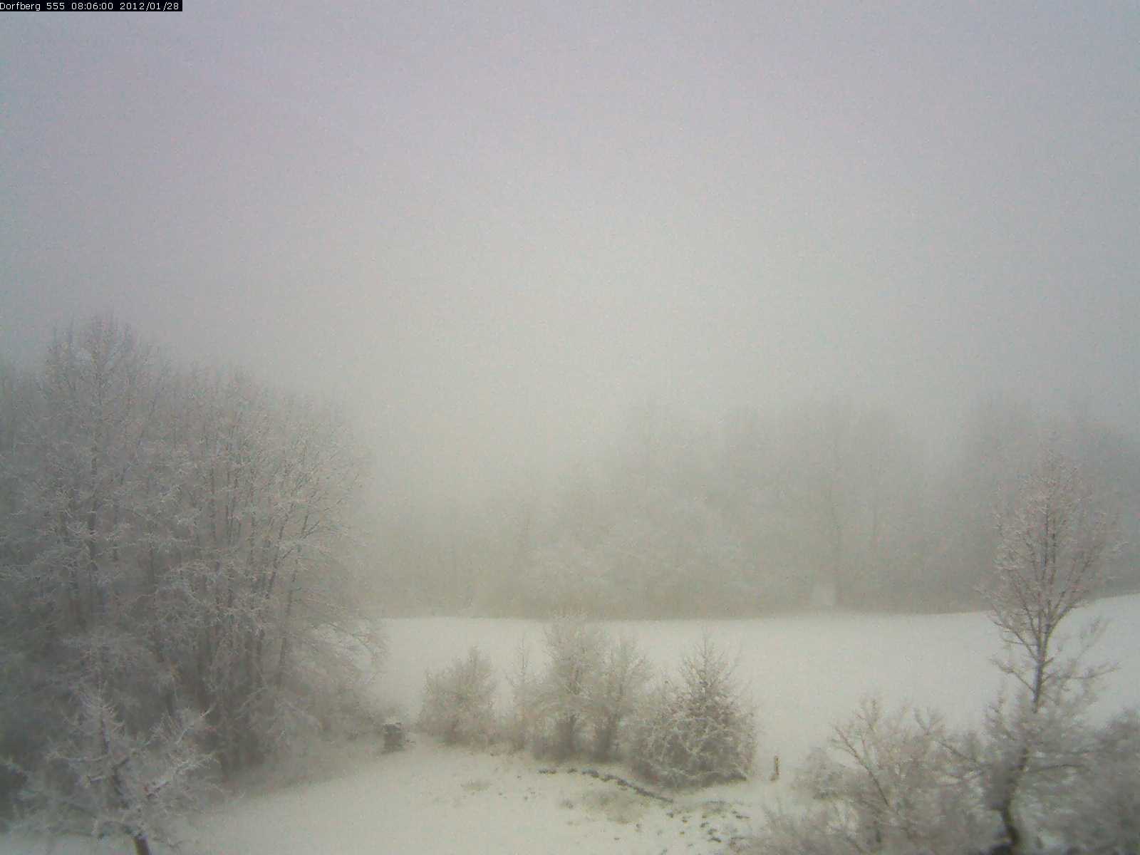 Webcam-Bild: Aussicht vom Dorfberg in Langnau 20120128-080600