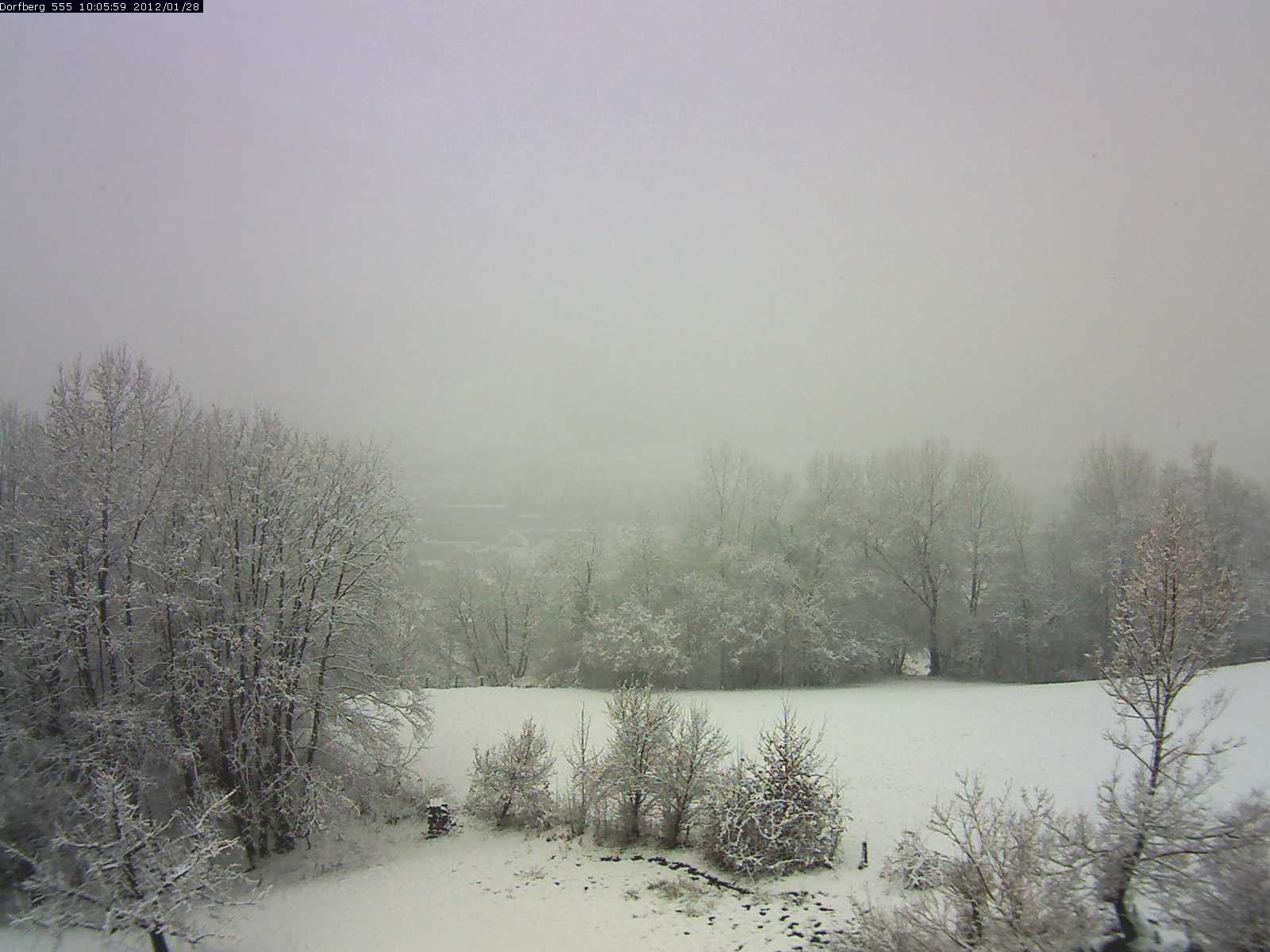 Webcam-Bild: Aussicht vom Dorfberg in Langnau 20120128-100600