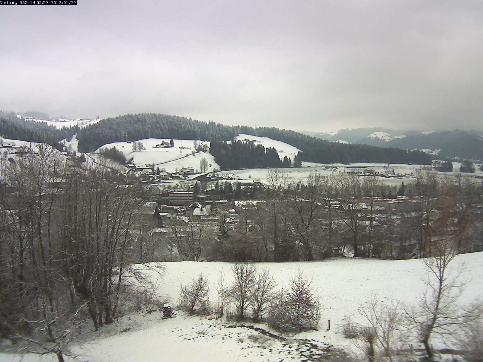 Webcam-Bild: Aussicht vom Dorfberg in Langnau 20120129-140600