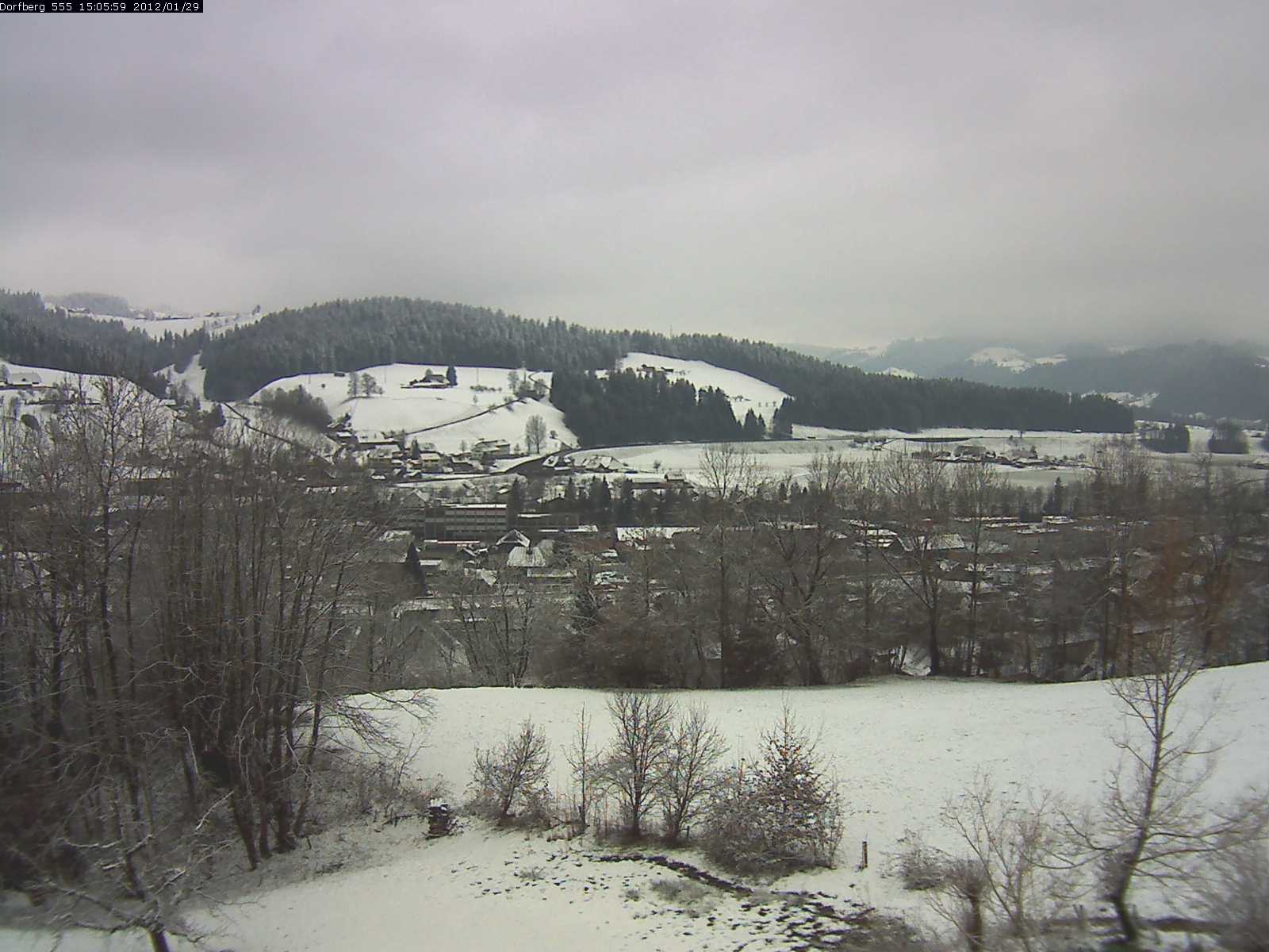 Webcam-Bild: Aussicht vom Dorfberg in Langnau 20120129-150600