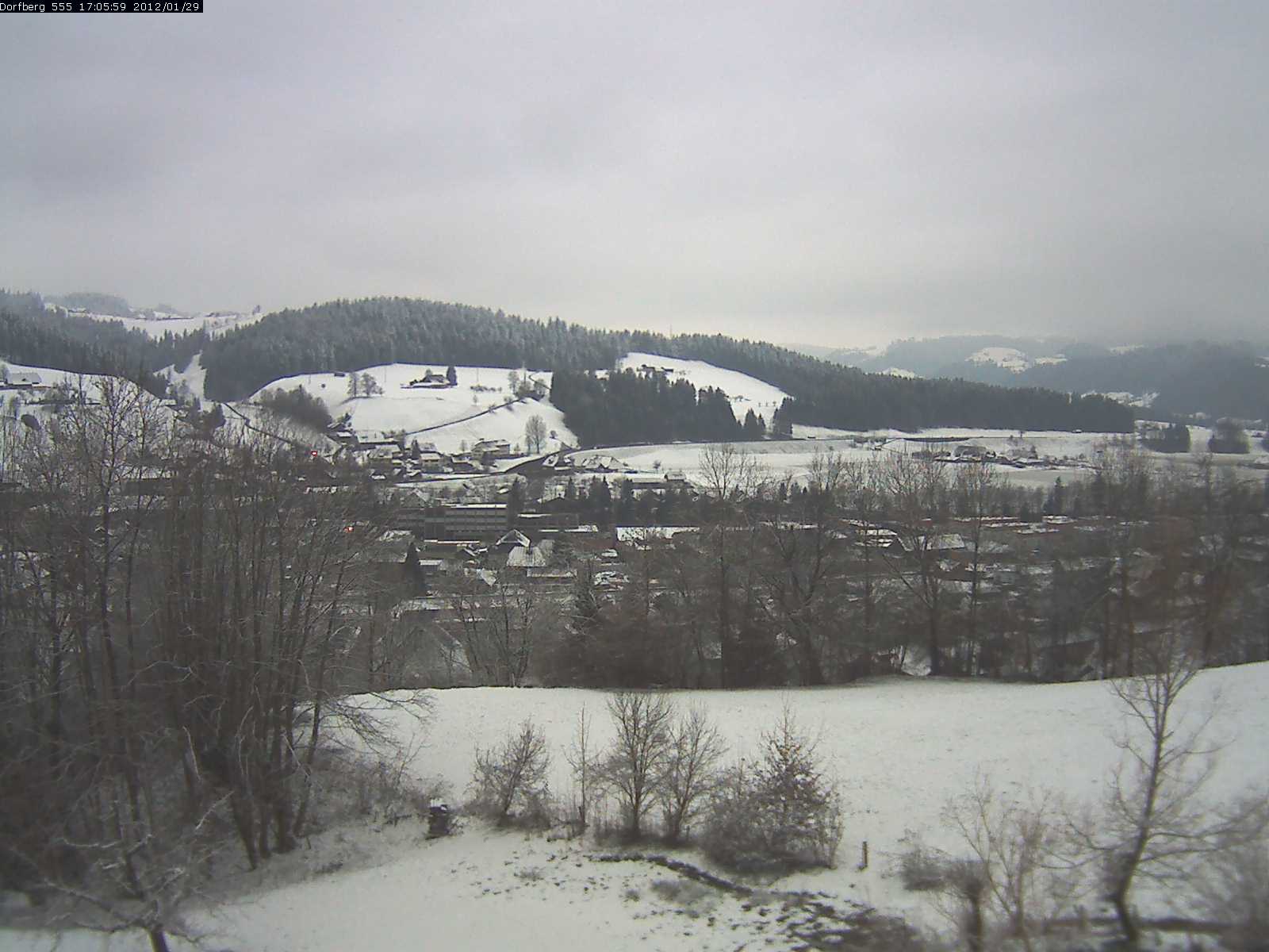 Webcam-Bild: Aussicht vom Dorfberg in Langnau 20120129-170600