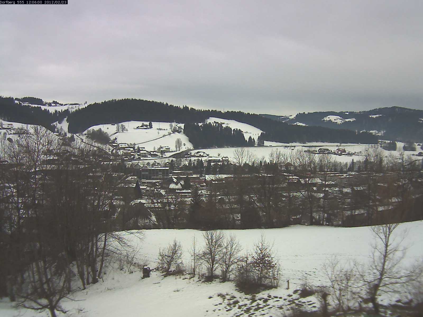 Webcam-Bild: Aussicht vom Dorfberg in Langnau 20120223-120600