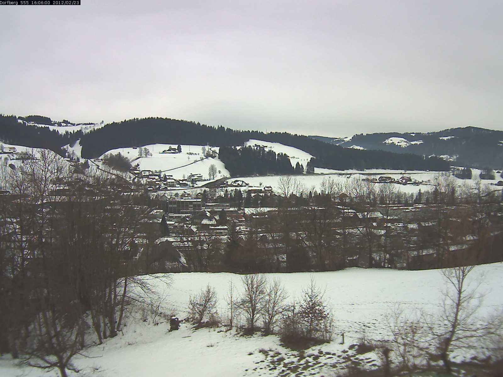 Webcam-Bild: Aussicht vom Dorfberg in Langnau 20120223-160600