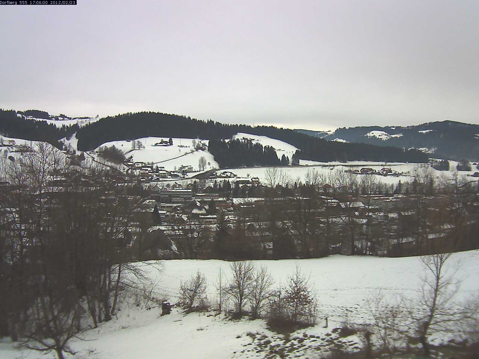 Webcam-Bild: Aussicht vom Dorfberg in Langnau 20120223-170600