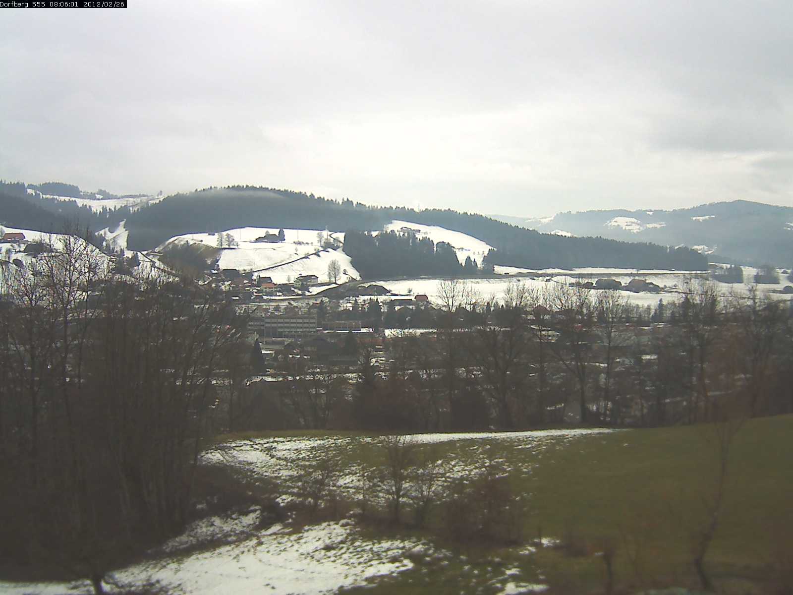 Webcam-Bild: Aussicht vom Dorfberg in Langnau 20120226-080600