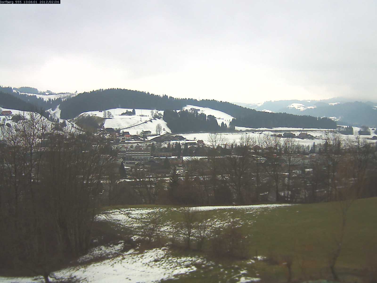 Webcam-Bild: Aussicht vom Dorfberg in Langnau 20120226-100600