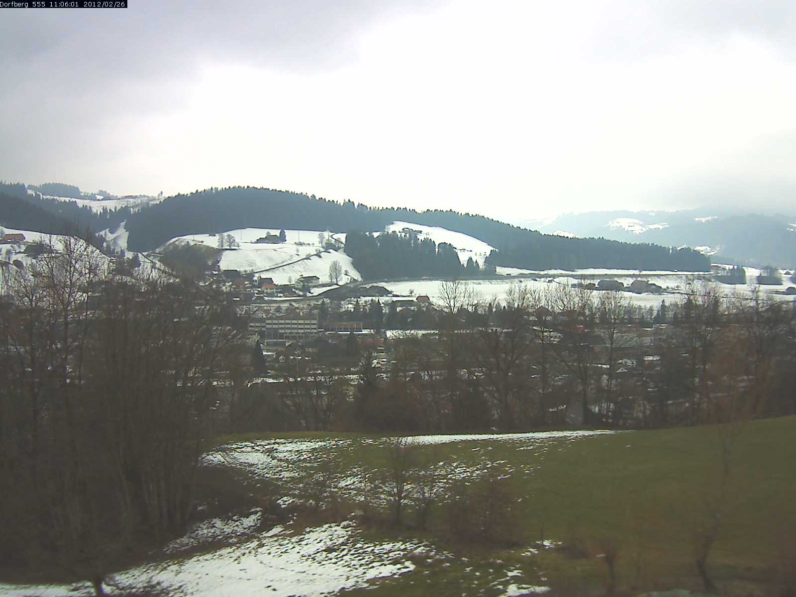 Webcam-Bild: Aussicht vom Dorfberg in Langnau 20120226-110600