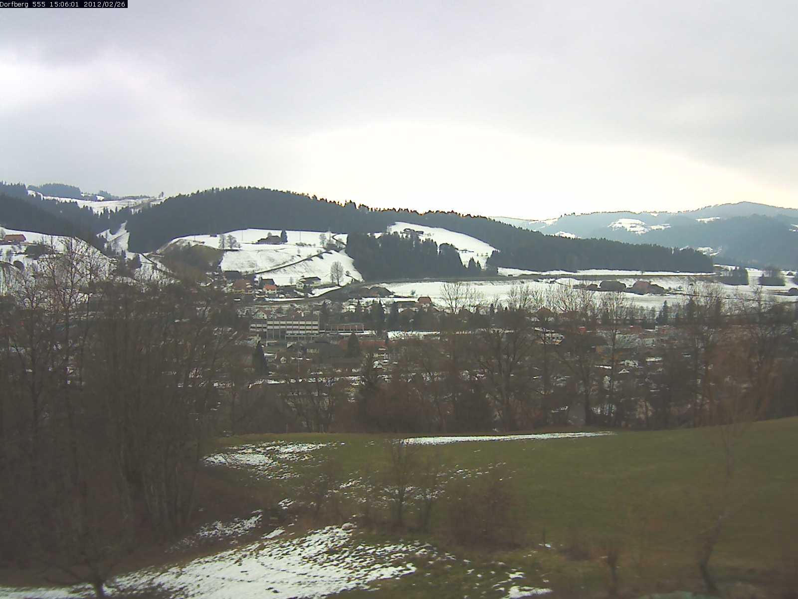 Webcam-Bild: Aussicht vom Dorfberg in Langnau 20120226-150600