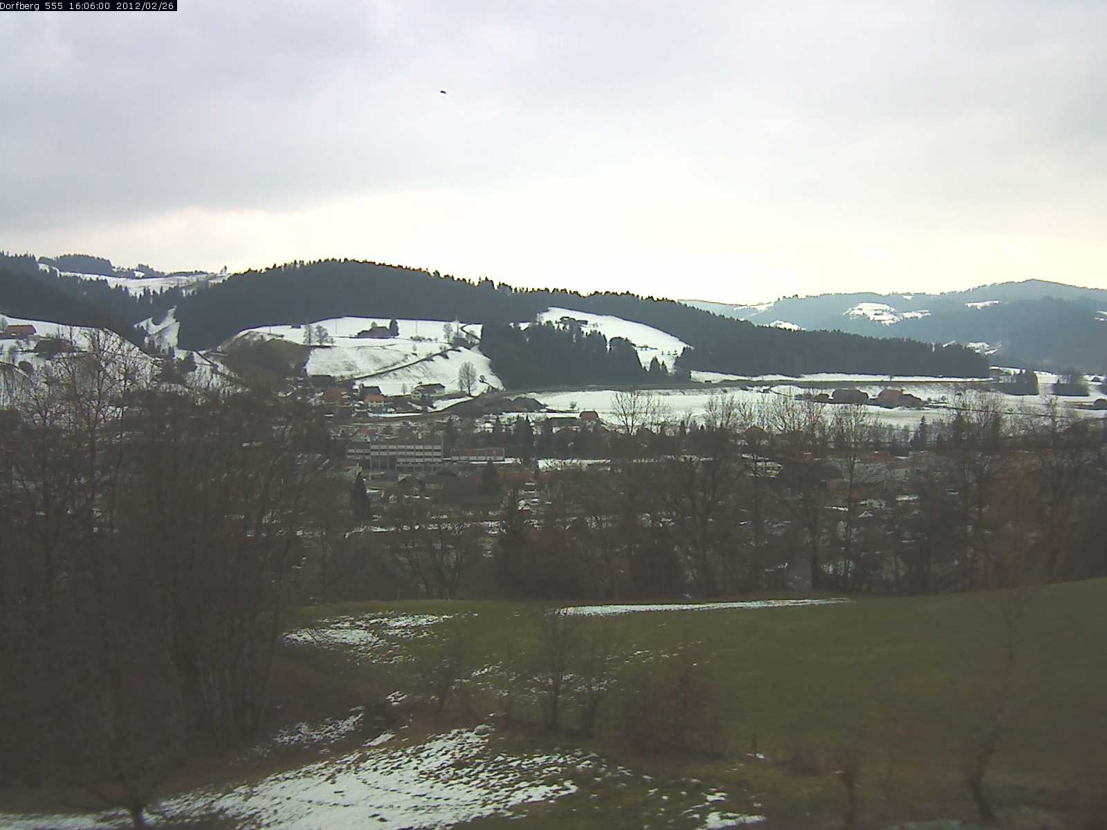 Webcam-Bild: Aussicht vom Dorfberg in Langnau 20120226-160600