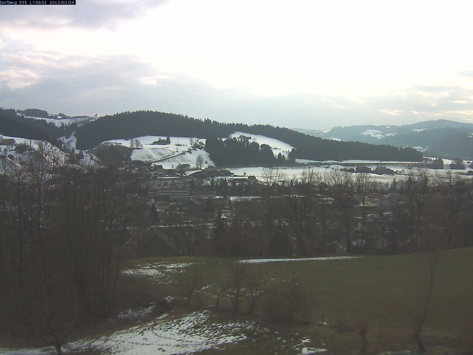 Webcam-Bild: Aussicht vom Dorfberg in Langnau 20120226-170600