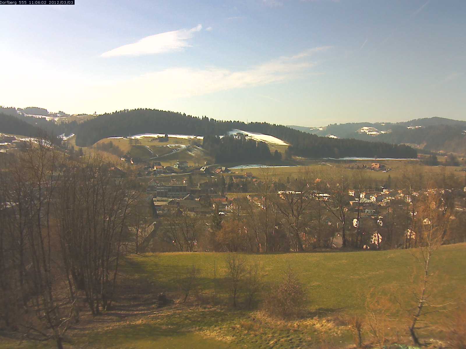 Webcam-Bild: Aussicht vom Dorfberg in Langnau 20120303-110600