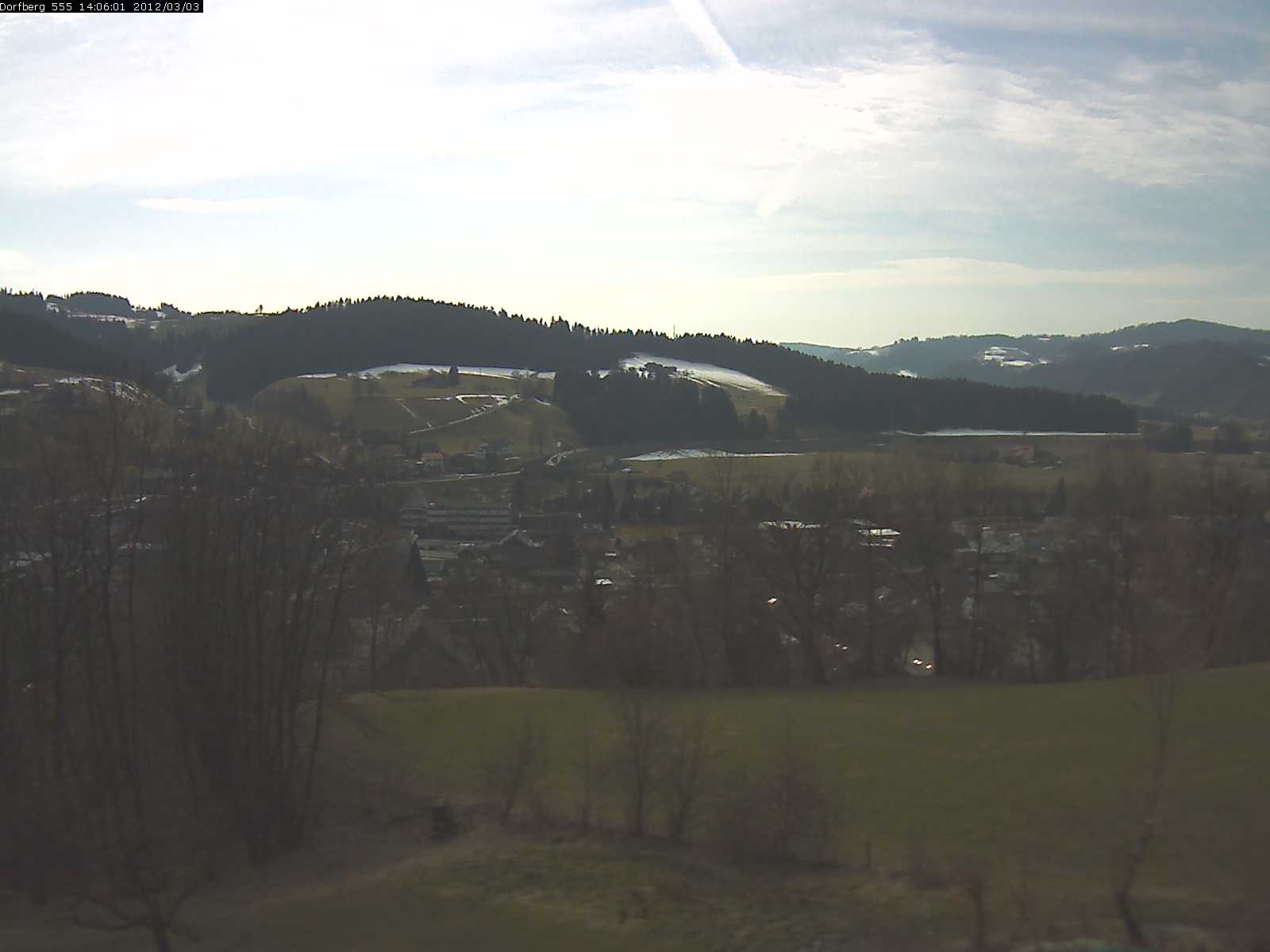 Webcam-Bild: Aussicht vom Dorfberg in Langnau 20120303-140600
